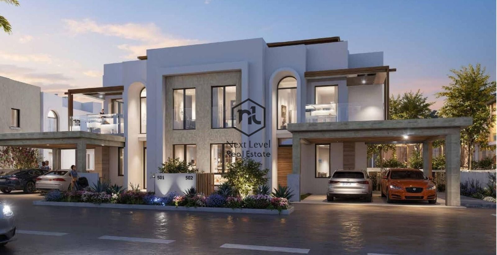 Edge Unit Luxury Townhouse | Large Plot | Private Pool | Golf District | 10% Down payment