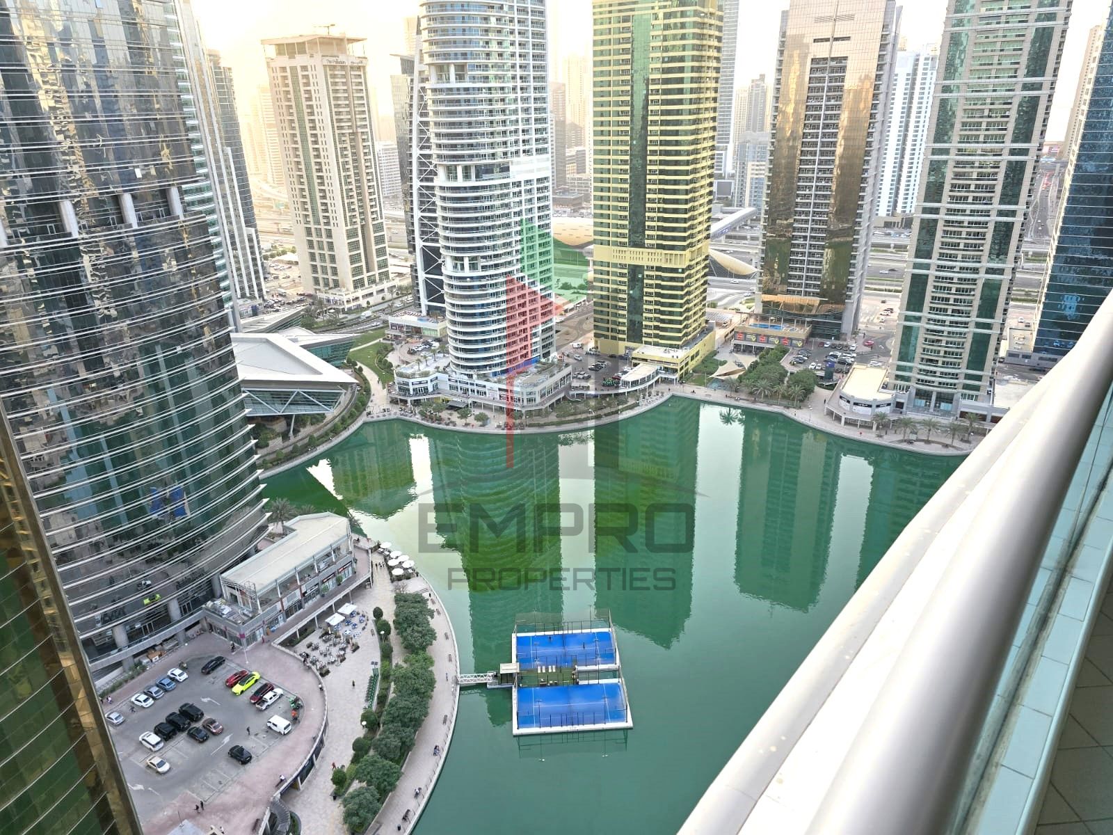 Lake views l Chiller Free l Fully furnished