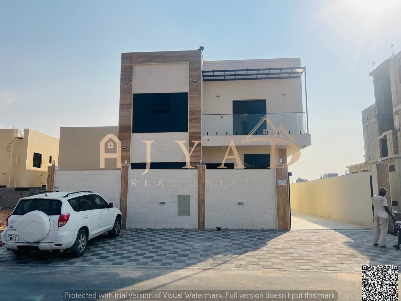 Own your dream villa in Ajman with freehold ownership for all nationalities. The price includes registration and ownership fees and is negotiable. Don