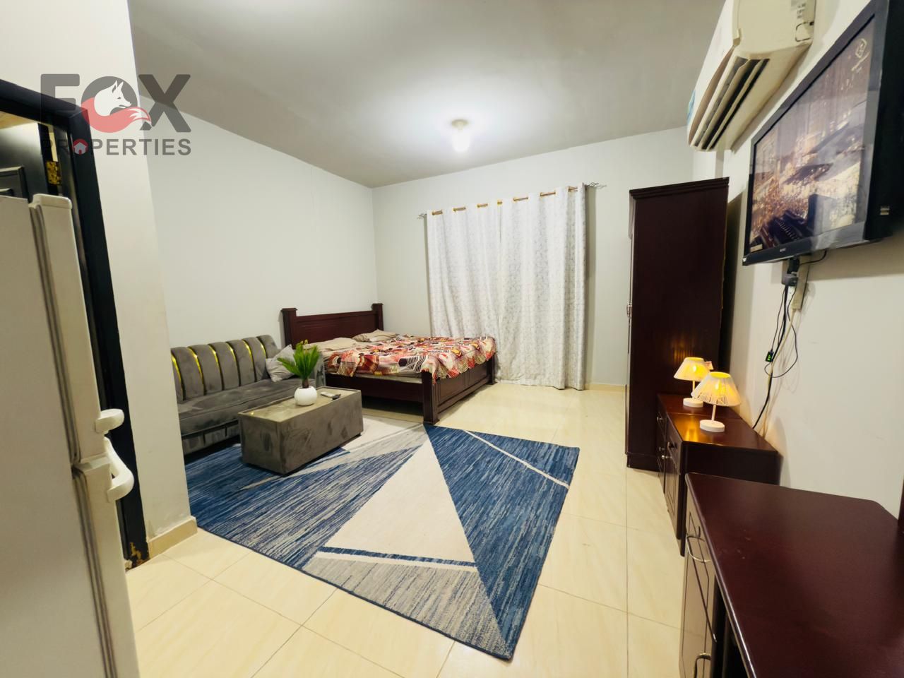 Furnished Studio for Monthly Rent – Al Mowaihat 2