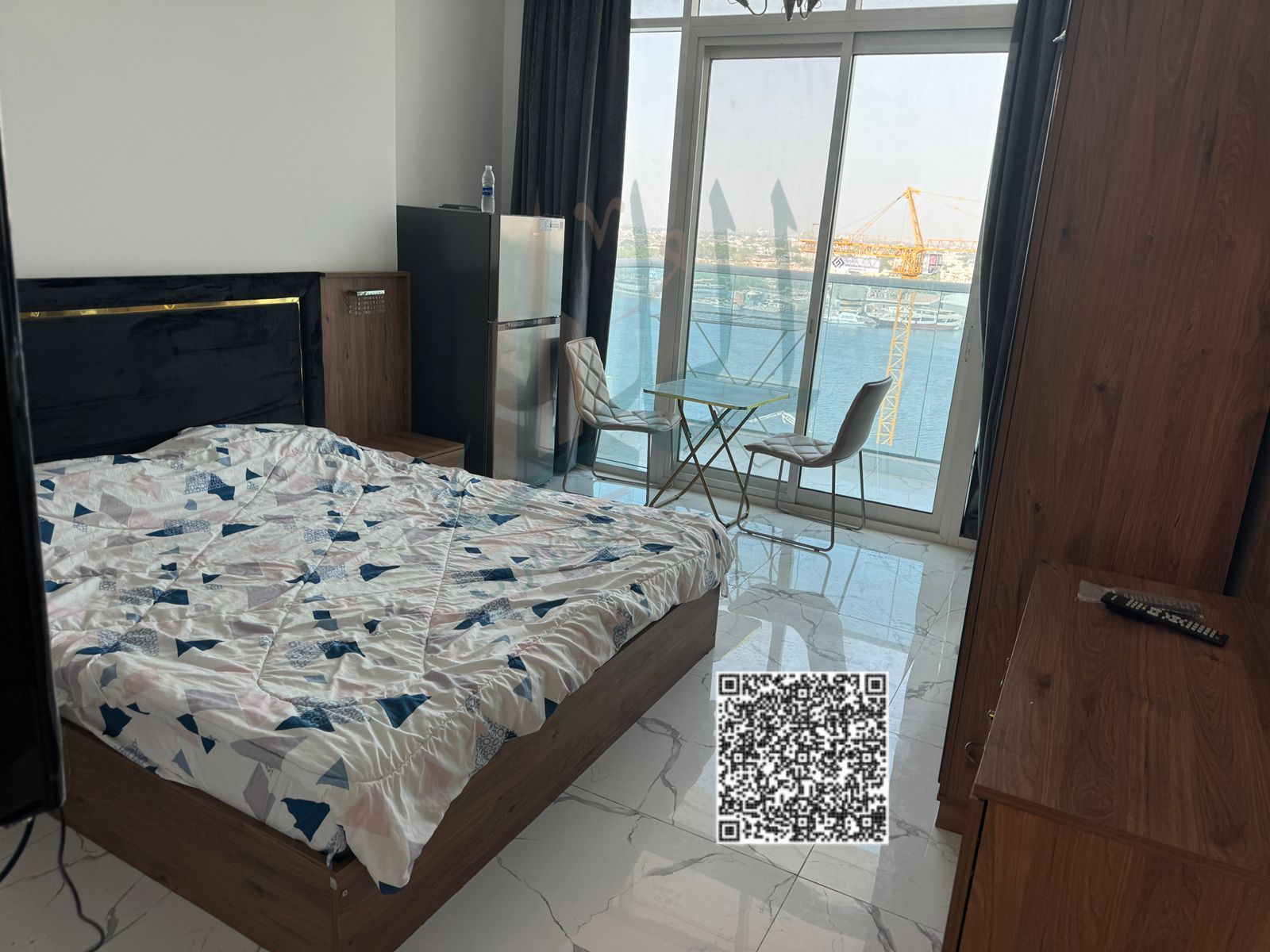 Studio for Sale in Al Waha Towers An excellent opportunity for living or investment in a prime location with a beautiful view.