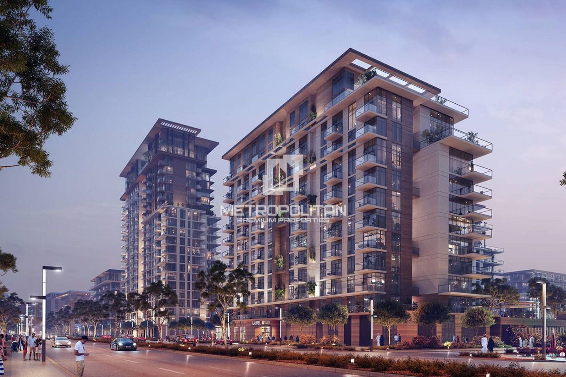 High Floor I Stunning Park Views | Spacious Living