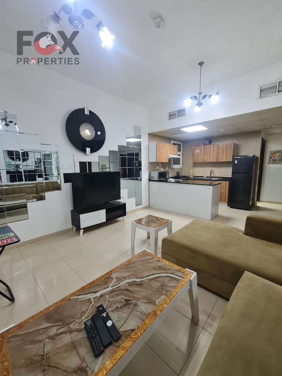 Super Deluxe 1-Bedroom Apartment for Monthly Rent – City Tower