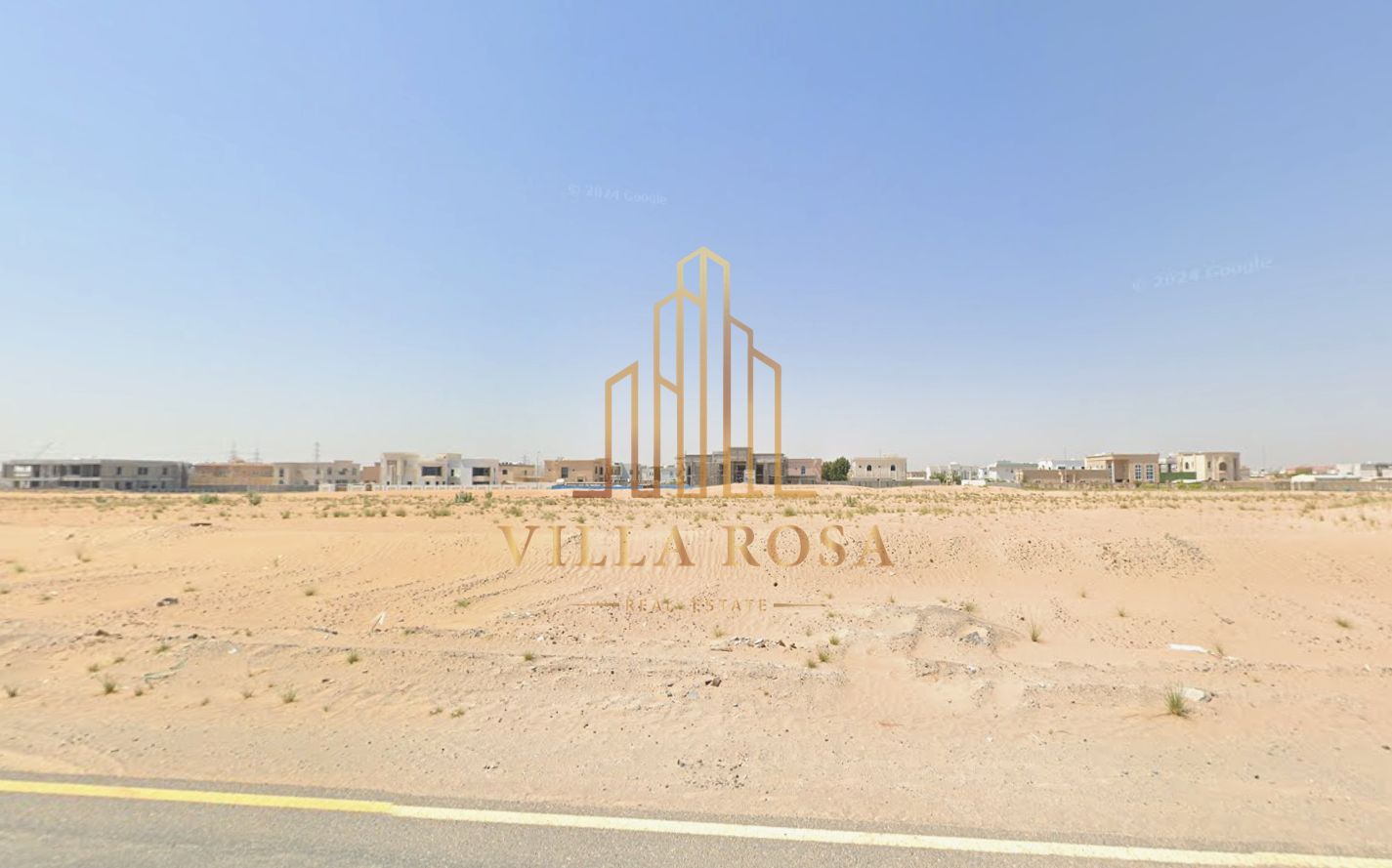 Prime Commercial Land for Sale with Installments \ Main Road Location at an Attractive Price