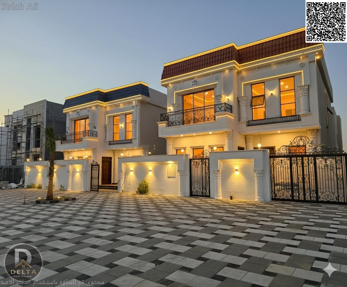 Luxury villa - at an exceptional price - including registration and ownership fees - prime location - super ultra deluxe finishing
