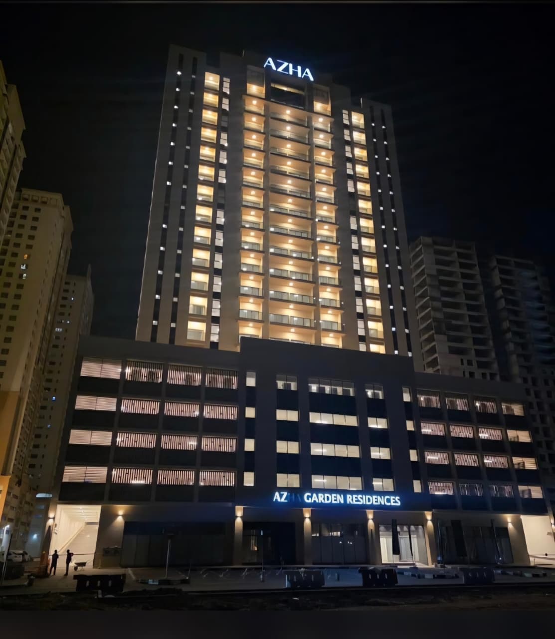 First tenant - Gym & Parking - Garden - Families only - on Mohammed Bin Zayed Road
