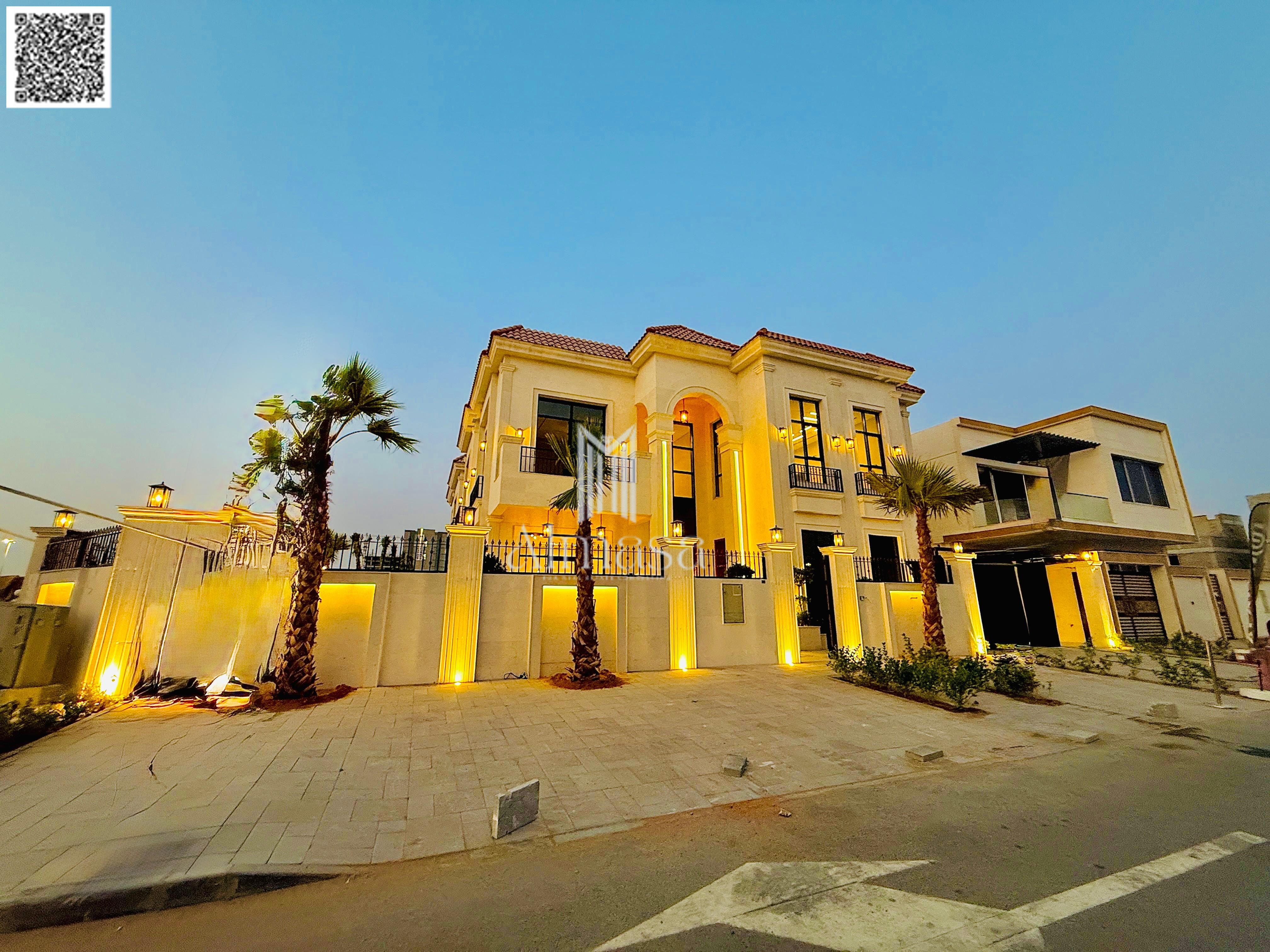 For sale is a luxury villa located in Al Yasmeen, one of the most desirable and quiet residential areas