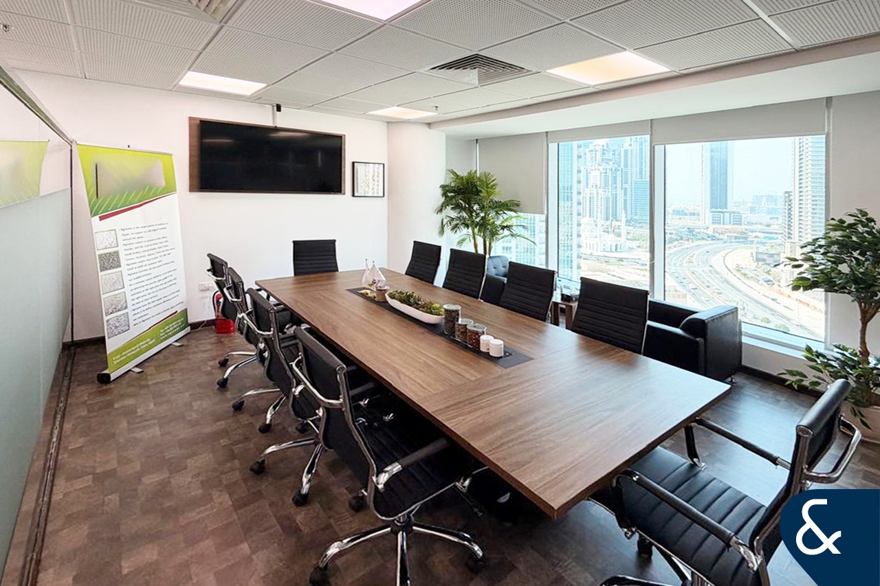 Fitted Office | Burj View | Vacant Soon