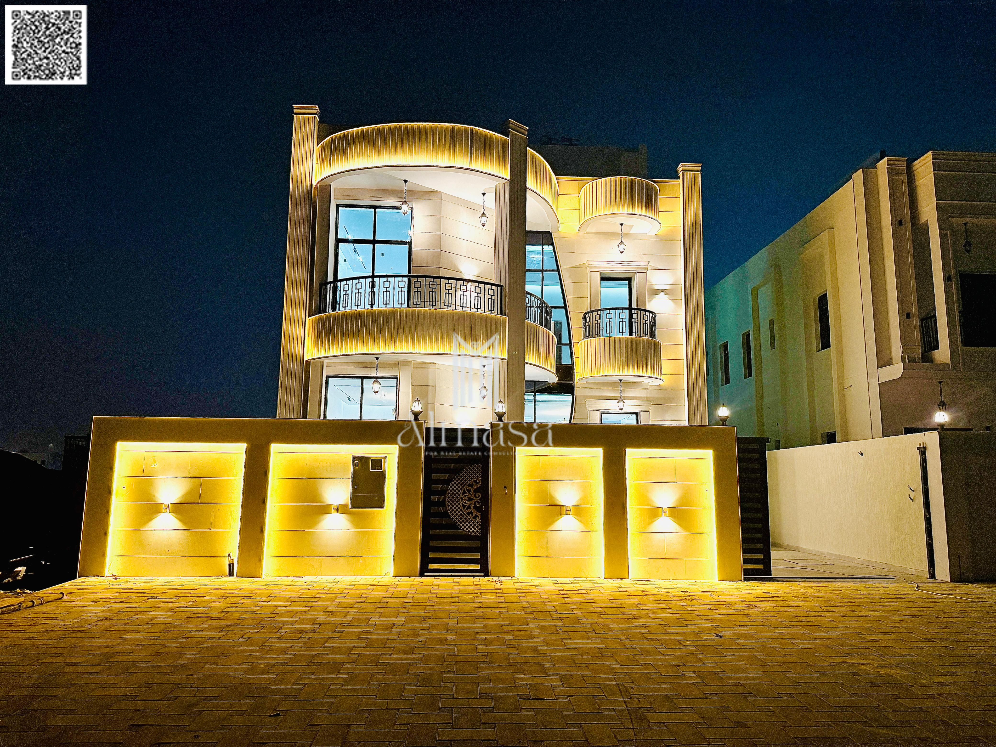 For sale is a spacious villa located in Al Helio 2, set within a well-established and quiet residential community,
