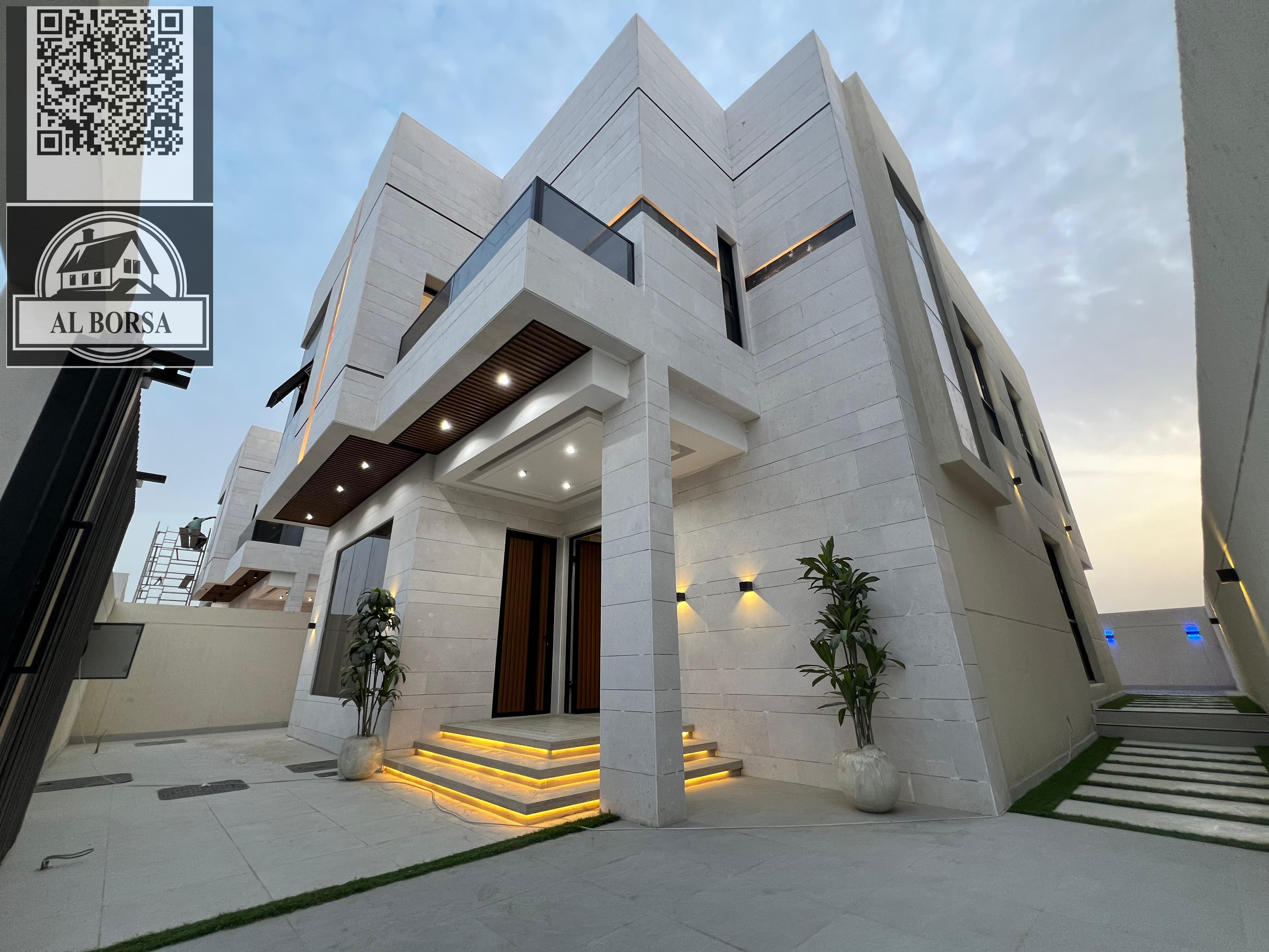 Villa for rent – Al Helio | 4 master bedrooms + maid's room + majlis + living room + small lounge + equipped kitchen + swimming pool | AED 120,00