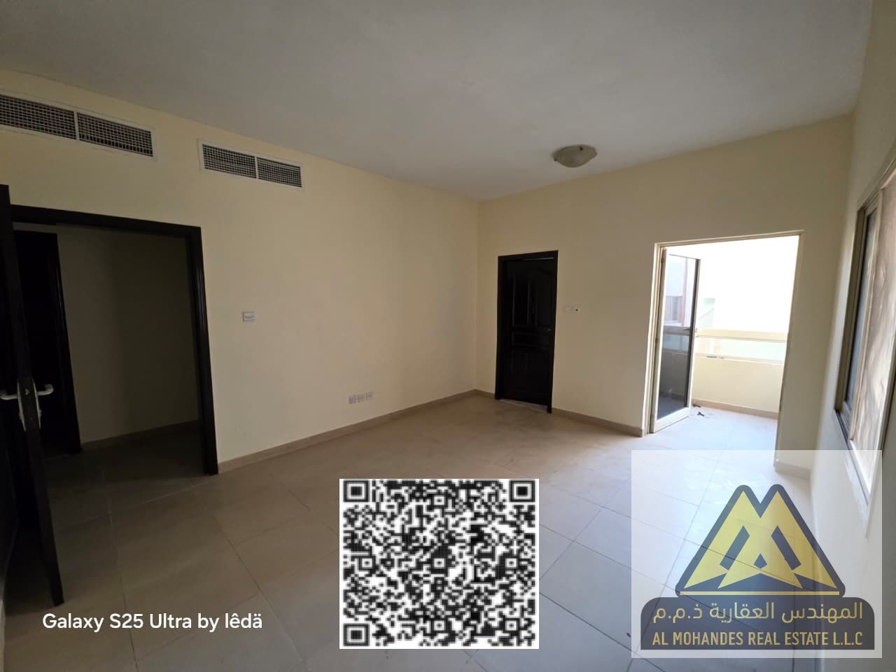 For annual rent: 3-bedroom apartment in Al Nuaimiya