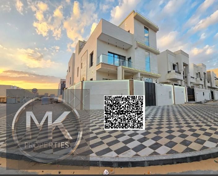 OWN YOUR DREAM VILLA / On Main Road / Brand New / 2 Side Corner / 18 Metter Parking Space / Luxurious Style Executive Design for sale in Al Helio 2.