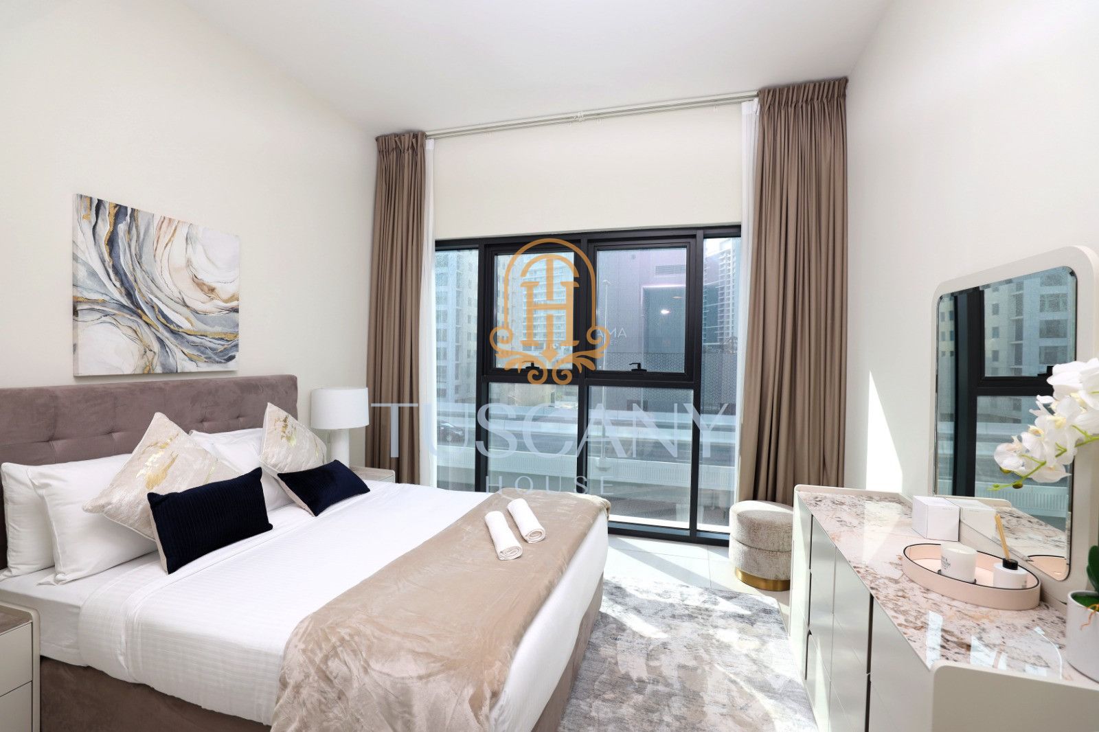 Fully Furnished | Spacious | Prime Business Bay Living