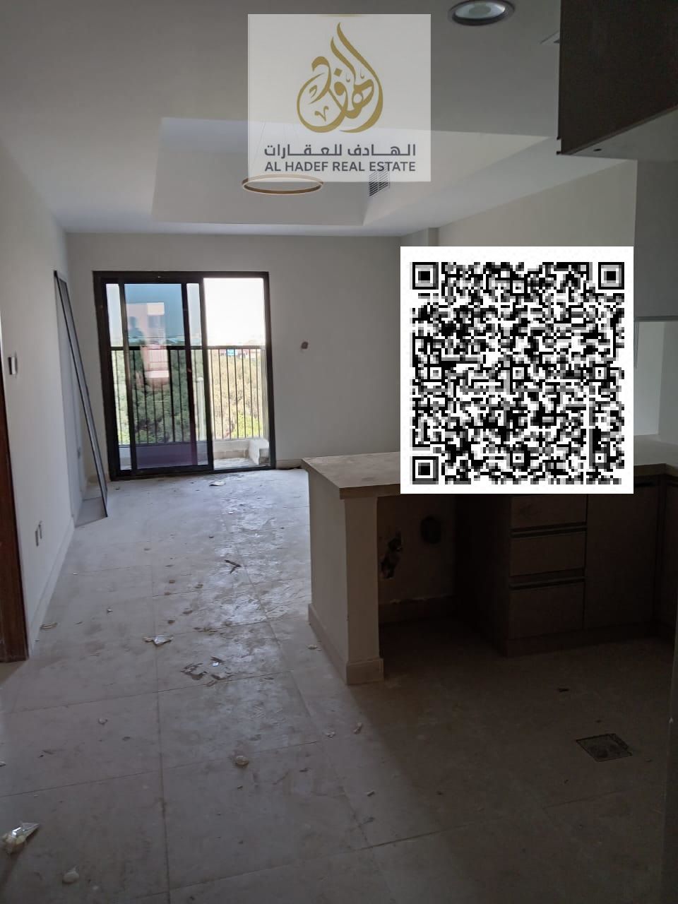 Freehold for all nationalities, one-bedroom apartment in Kintia with an open . view, master bedroom, kitchen, two bathrooms, balcony, 1110 sq ft, price