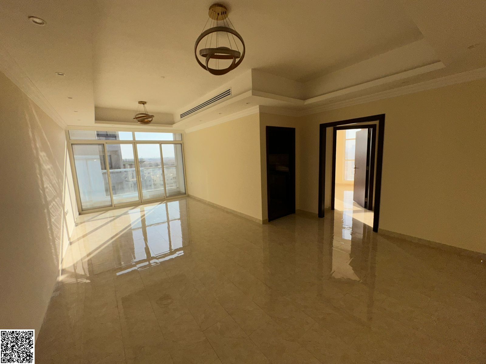 3 rooms and a hall in Rawda 1 on Khalifa Main Street, ultra super deluxe finishing