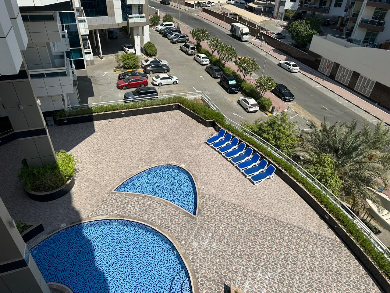 Hurry Now@@ Amazing fully furnished 1 BHK ONLY 6999 in silicon oasis