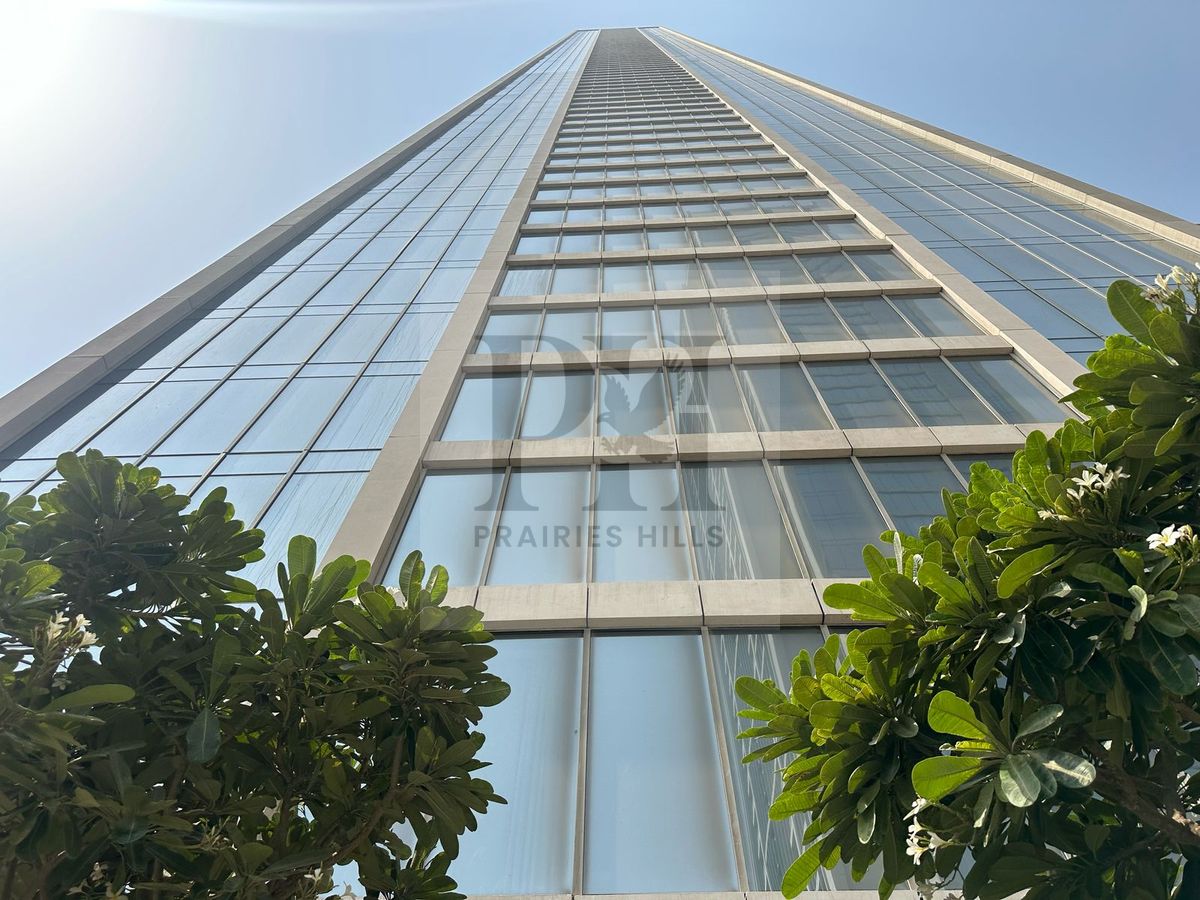 High Floor Fully Furnished 3BR With Maid's
