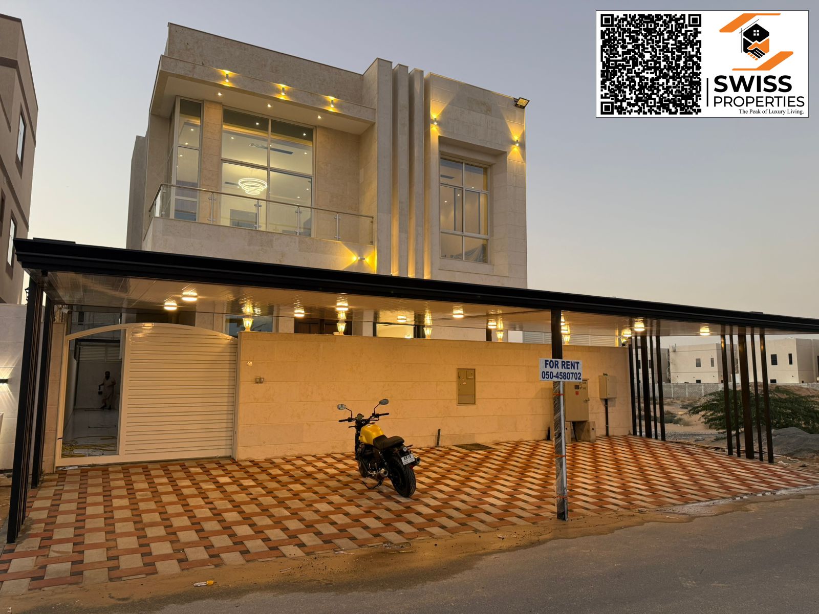 To sell his in Ajman
