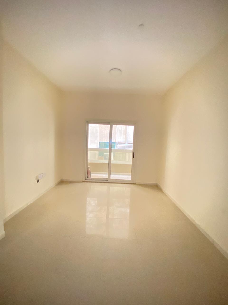 SPACIOUS 2 B/R HALL FOR RENT WITH BALCONY , 2 BATHROOMS IN AL NAHDA SHARJAH 44K