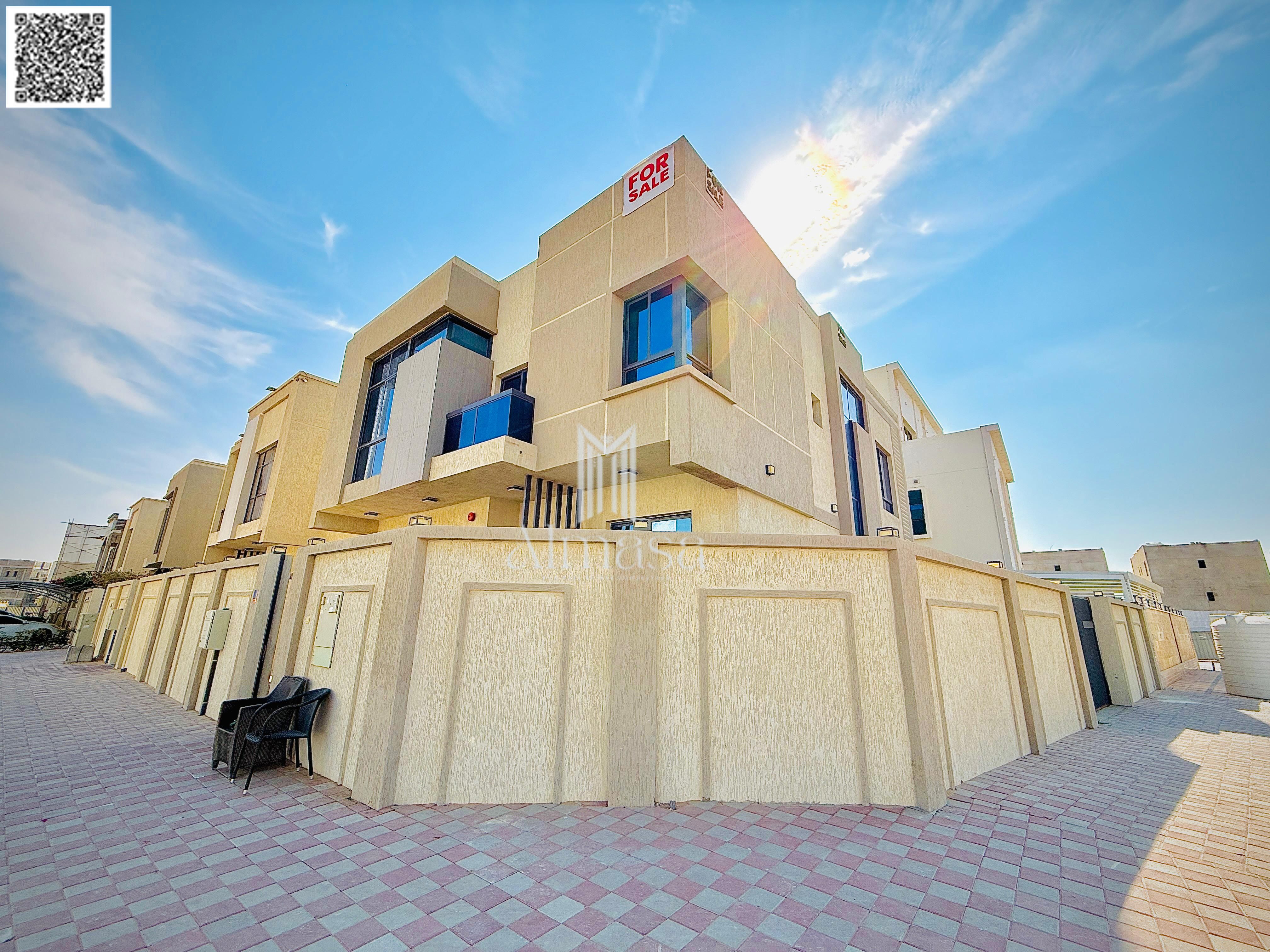 For sale is a well-designed villa located in Al Zahia, set within a quiet and desirable residential area close to all essential services and daily