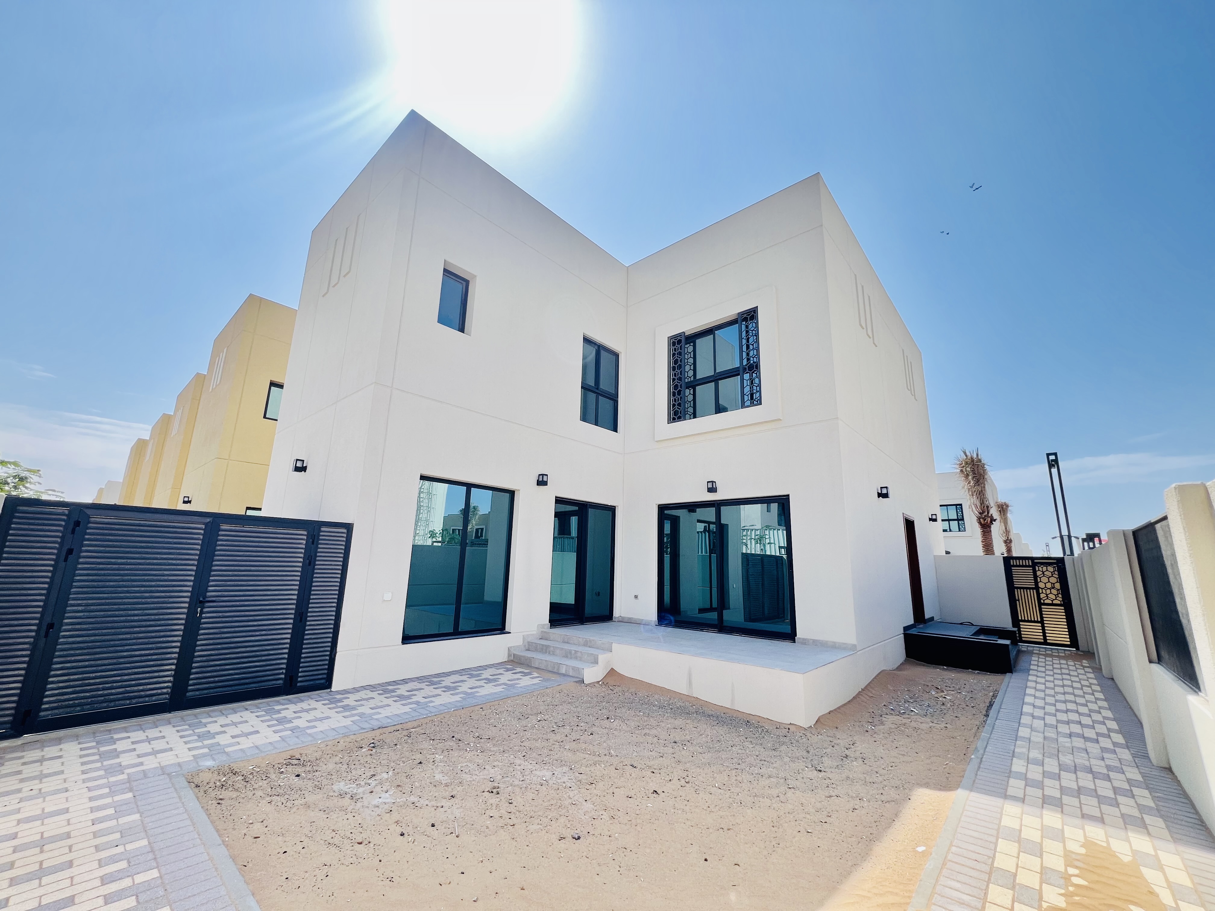 Brand New 3-Bedroom Corner Villa for Rent | Sharjah Sustainable City