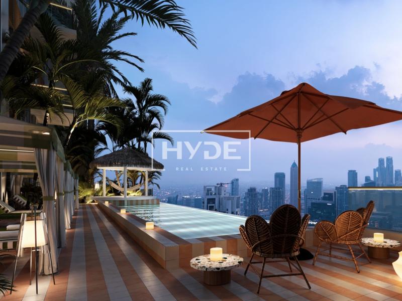 Full Burj Khalifa Views Duplex Penthouse