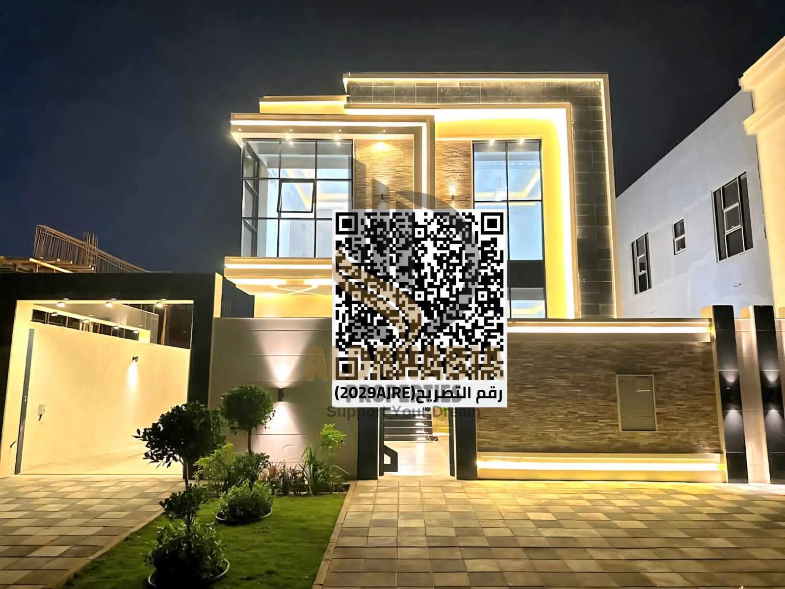 Luxury Villa for Sale in Al Yasmeen – Directly Behind the Park | Private Pool
