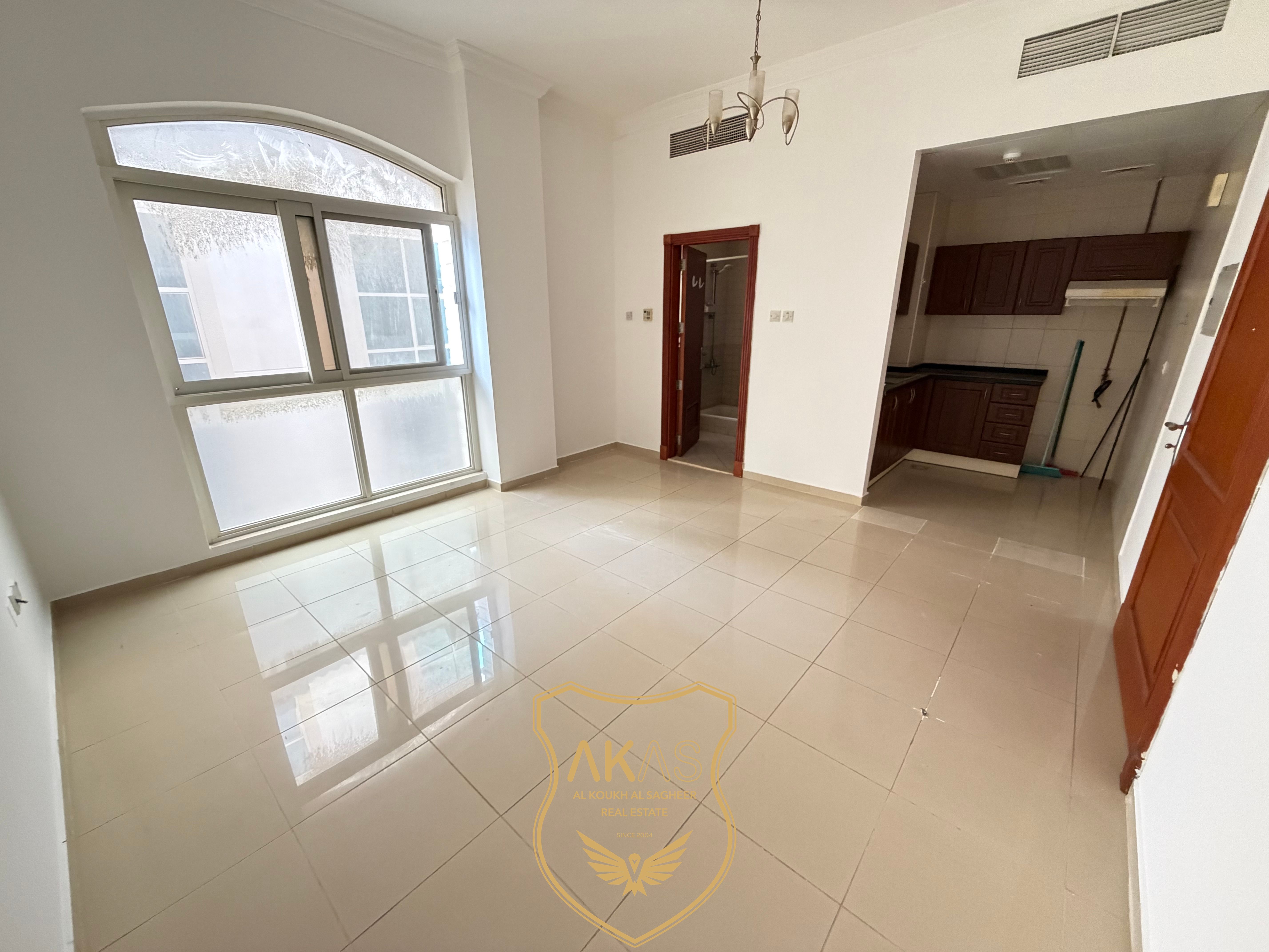 Spacious studio available for family with separate kitchen just in 22999 AED