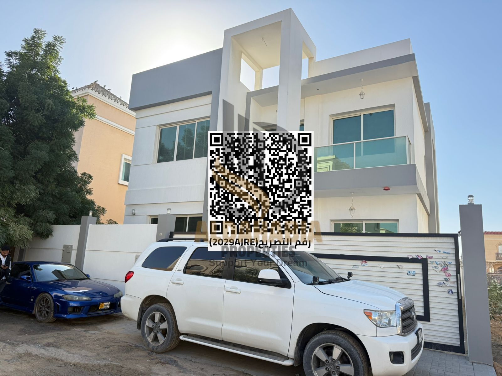 Luxury Villa for Rent in Al Yasmeen – Spacious Living | 4 Payments
