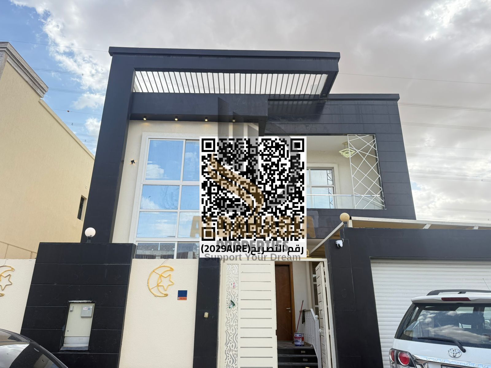 Elegant Villa for Rent in Al Yasmeen – Central AC | 4 Payments