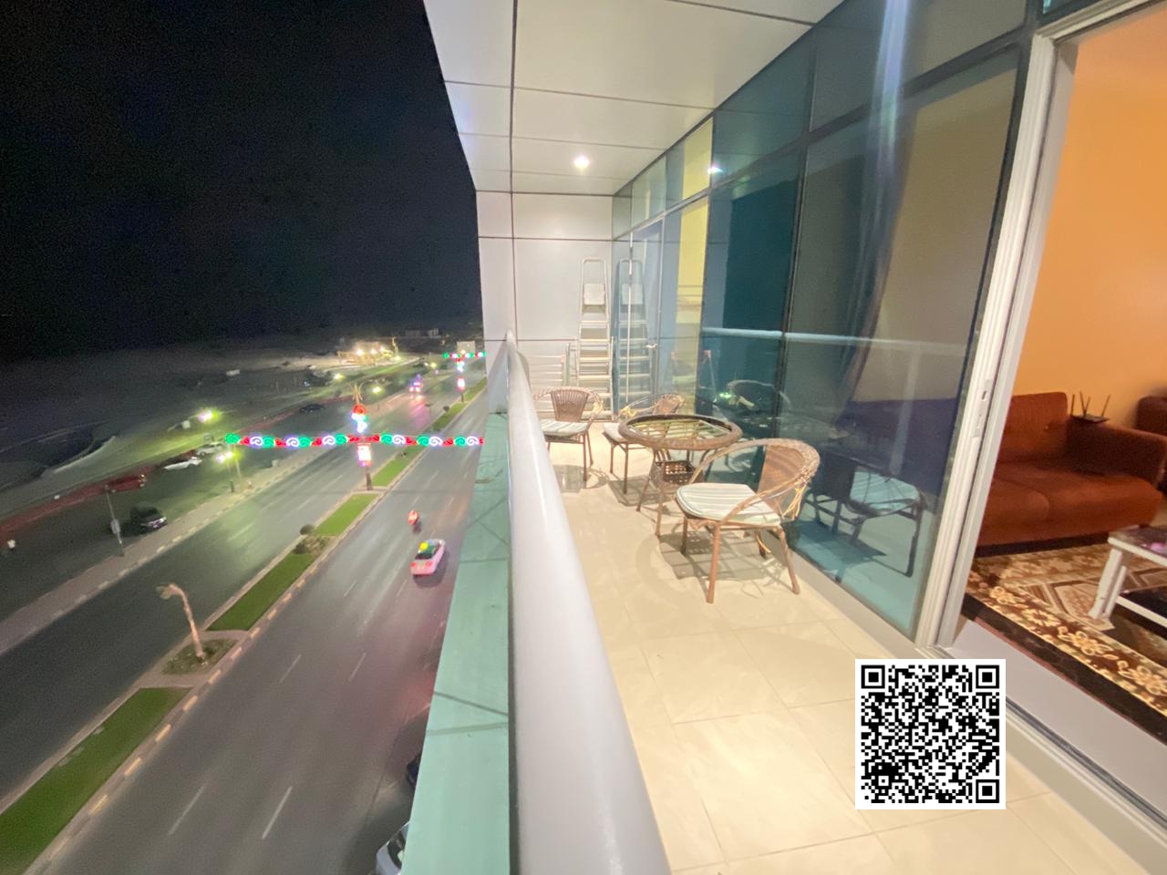 Full panoramic sea view , large area, 1 bedroom with living room, and 2 bathrooms