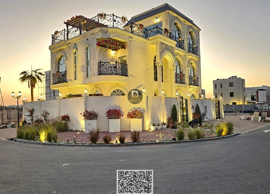 Corner Villa for Sale | 5 Bedrooms | Al Bahia Area | Private Pool