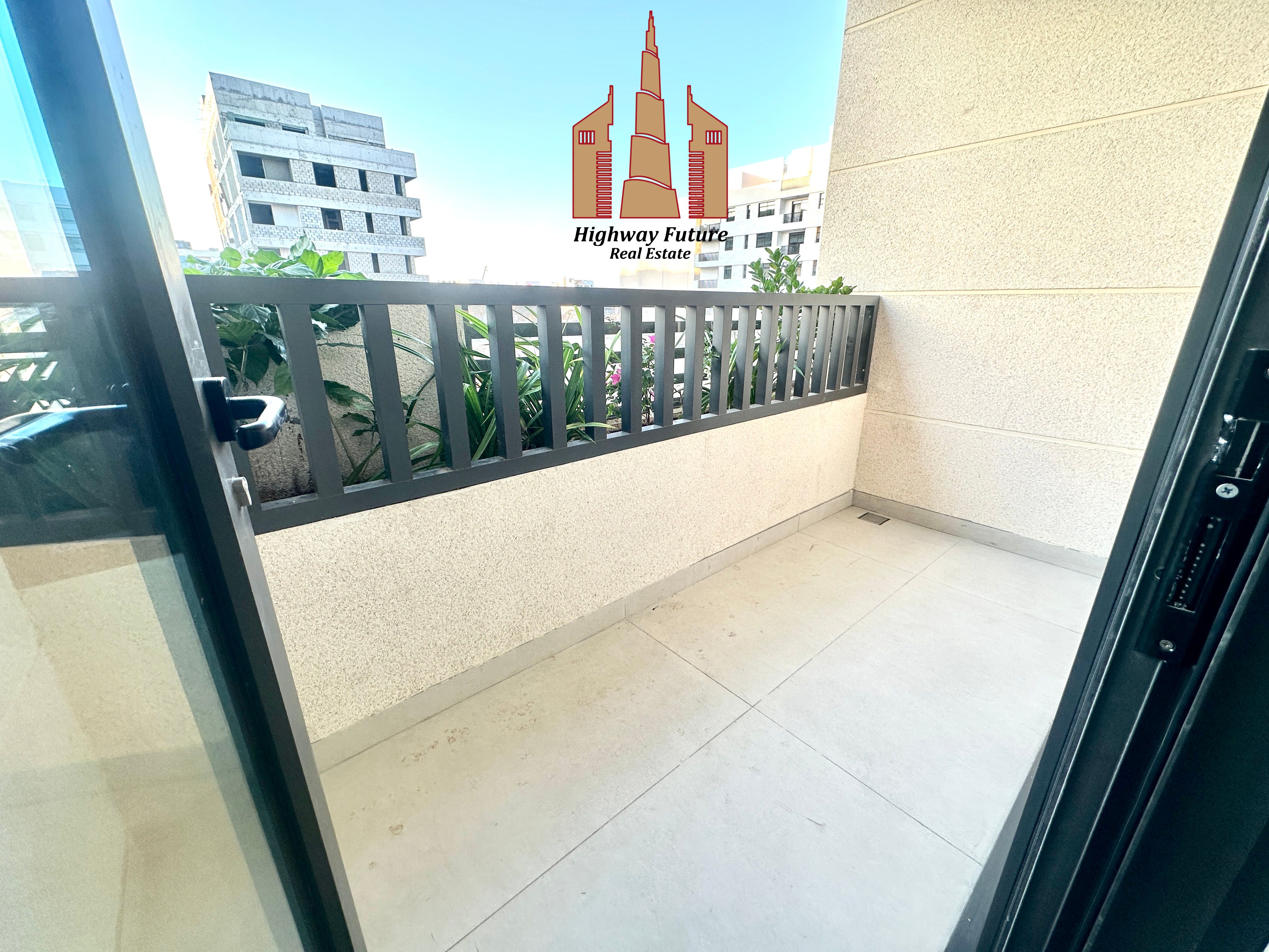 Brand new luxury 1Bhk with 2 Baths balcony wardrobes 50k first shifting