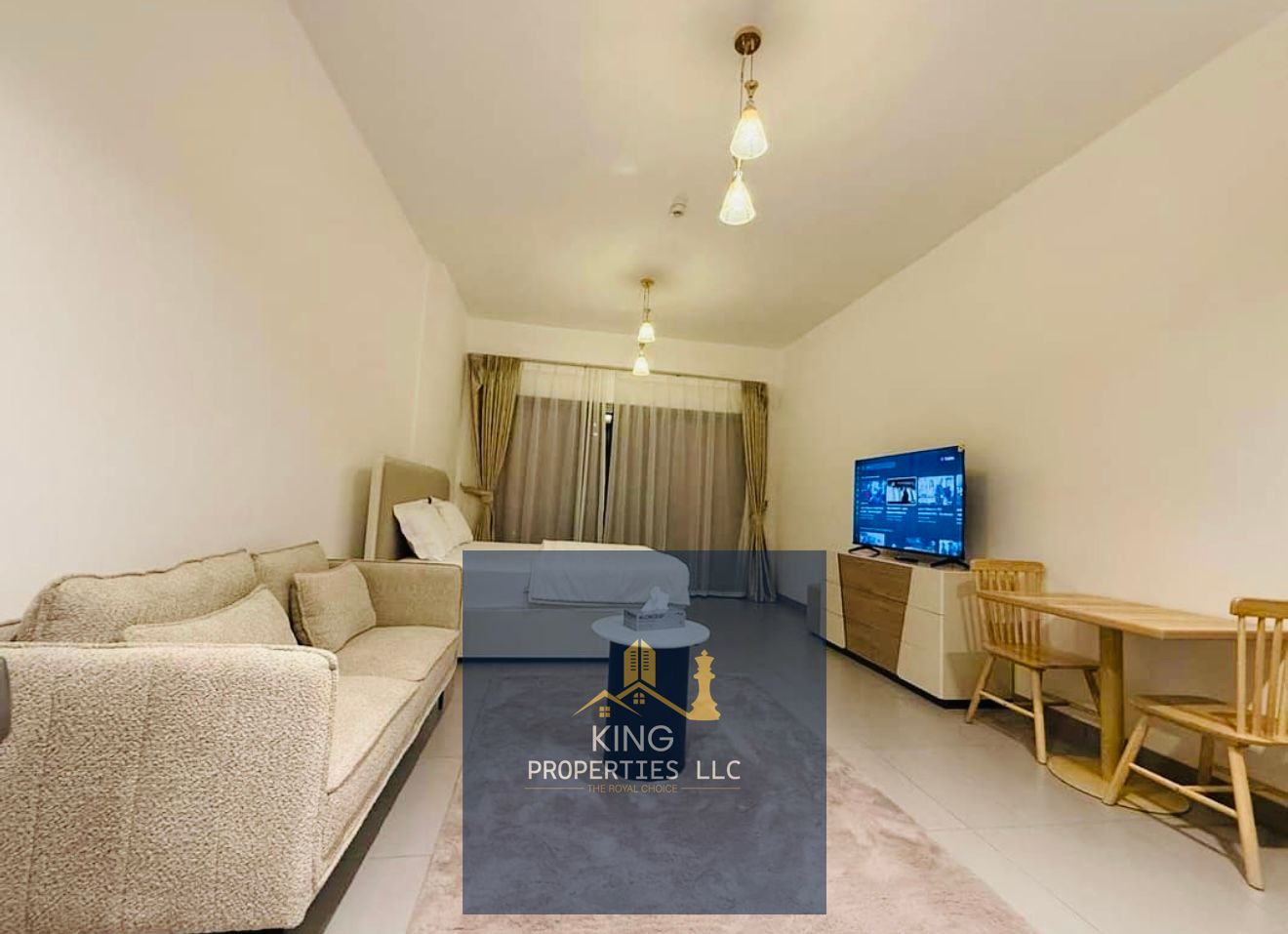 Special furnished studio for sale Al mamsha
