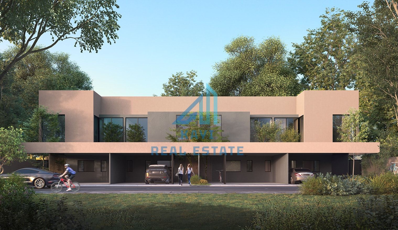 Modern Family Comfort | 3BR Corner Townhouse with Private Garden | Kaya, Masaar