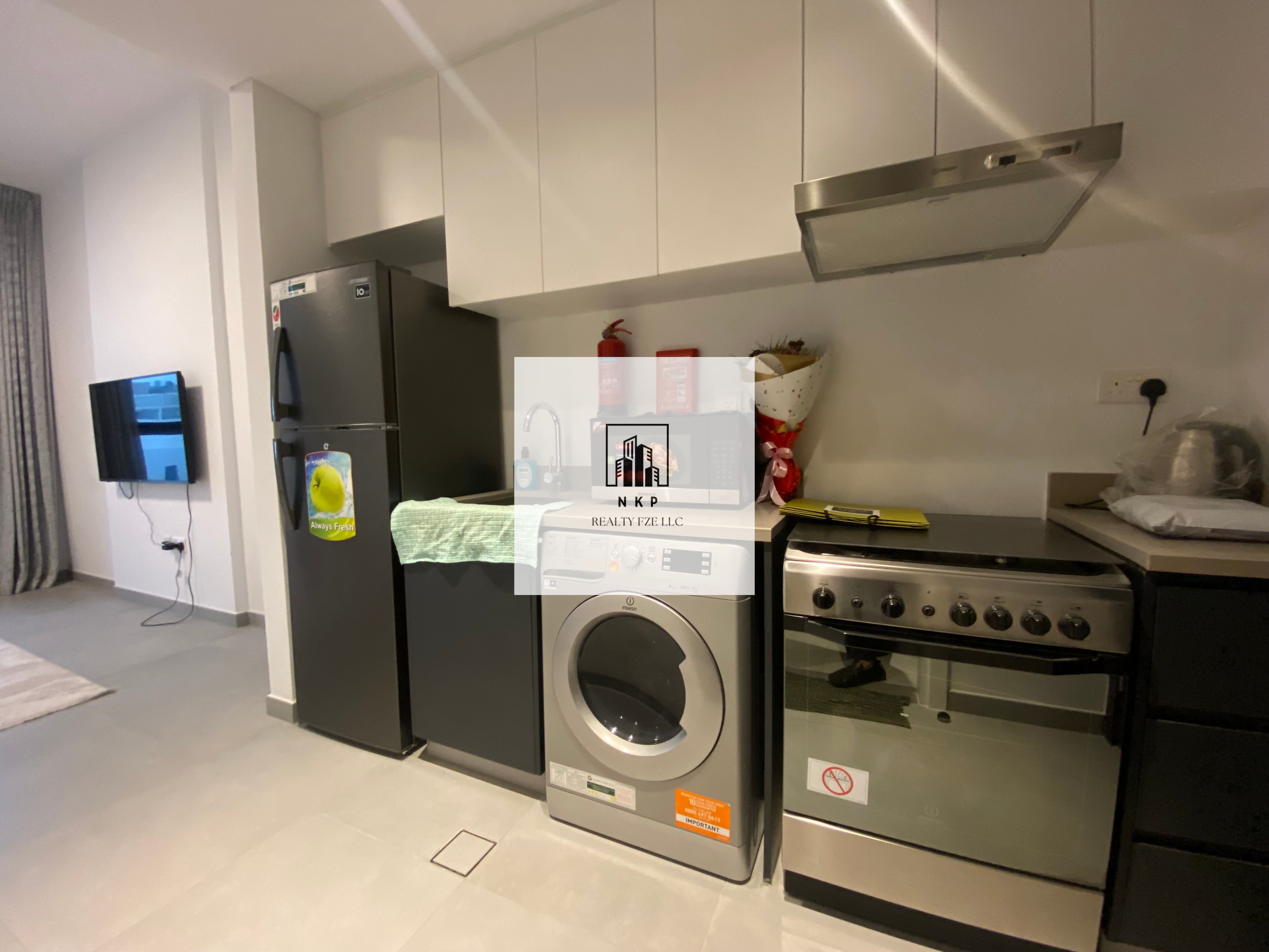 Specious luxury semi furnished studio available for rent