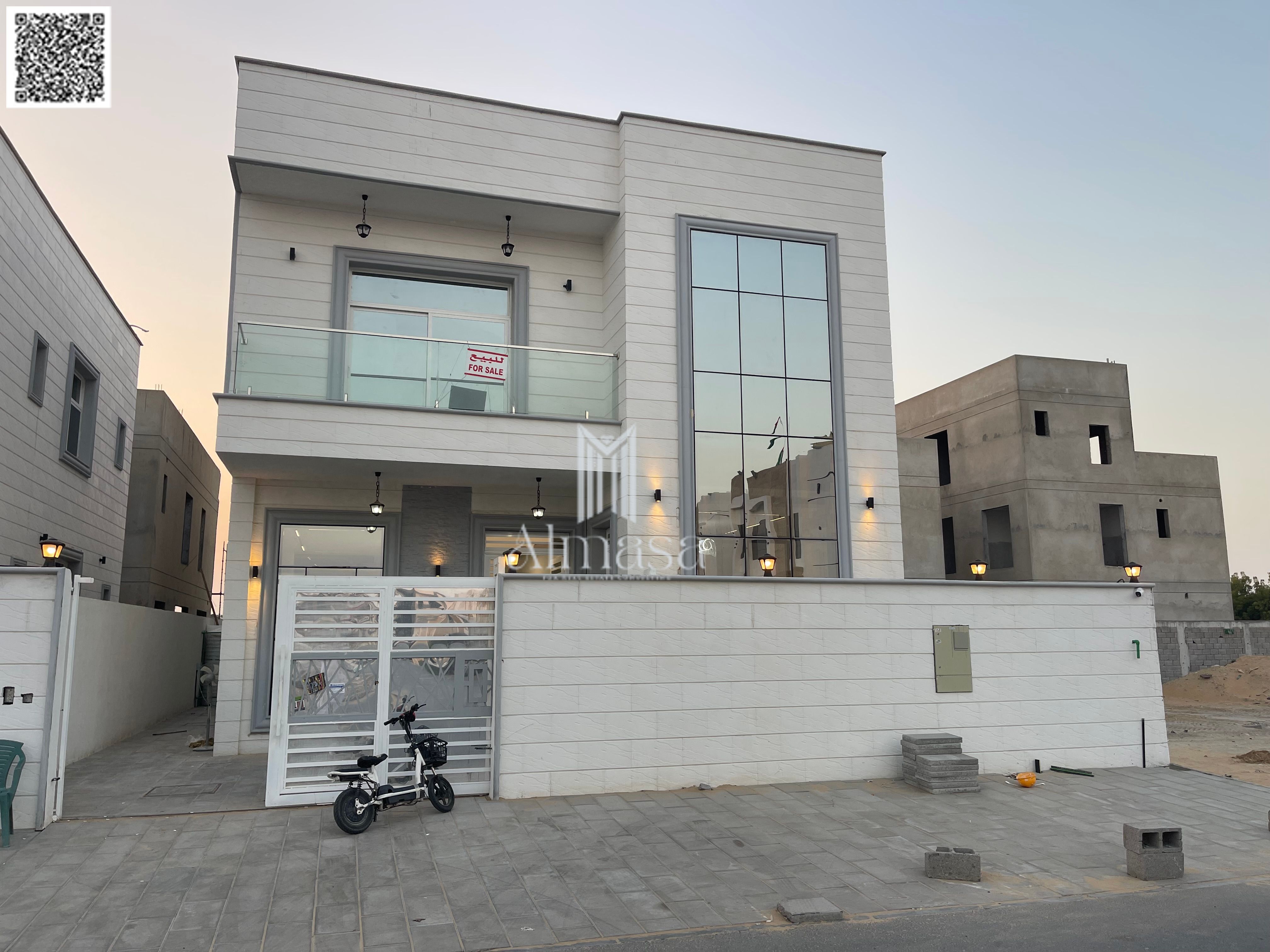 Luxury 5-Bedroom Villa with Majlis in Al Zahia, Ajman