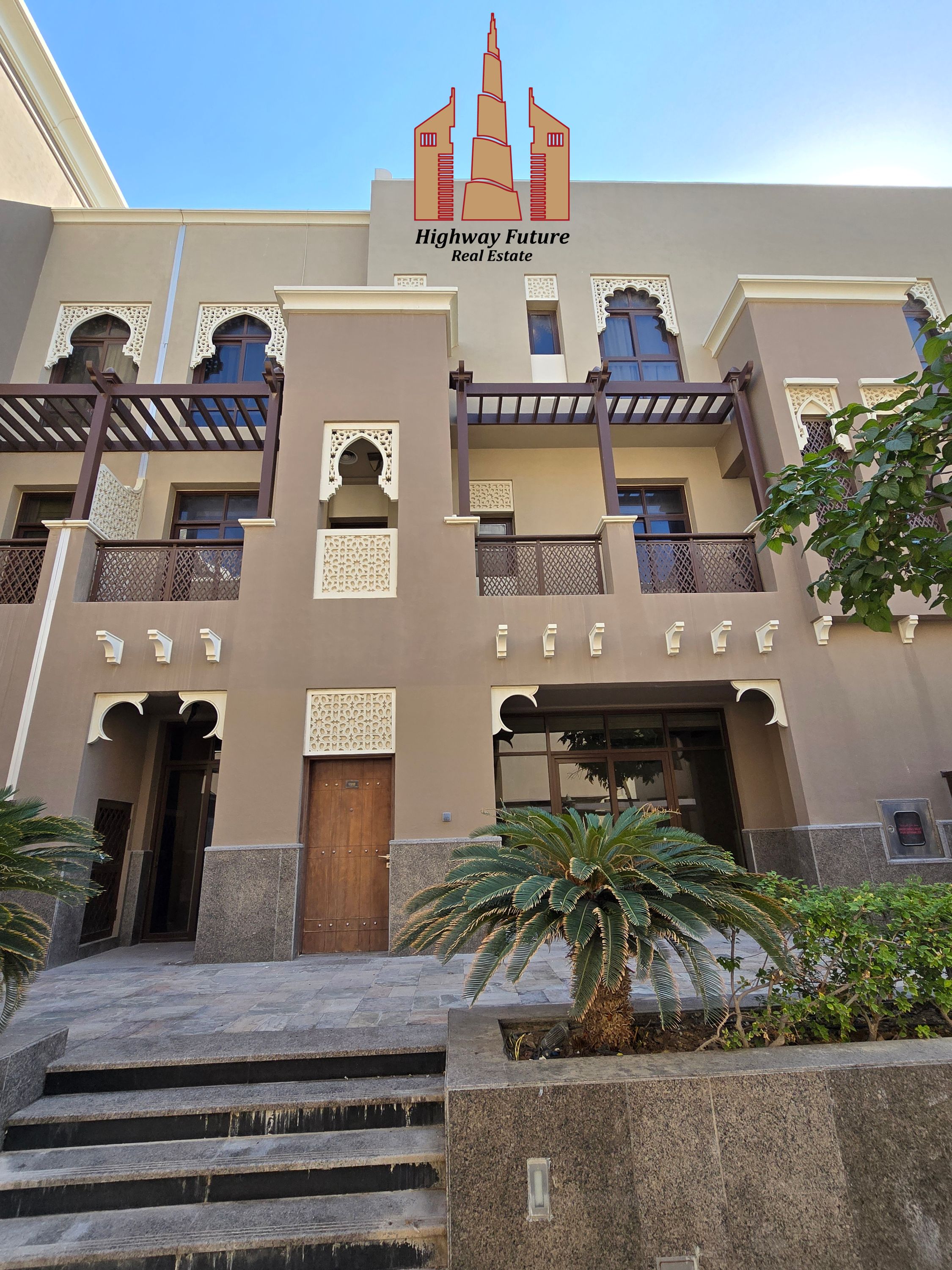 Like new luxury 4 bedroom villa near beach wardrobes balcony maids room central ac just 130k