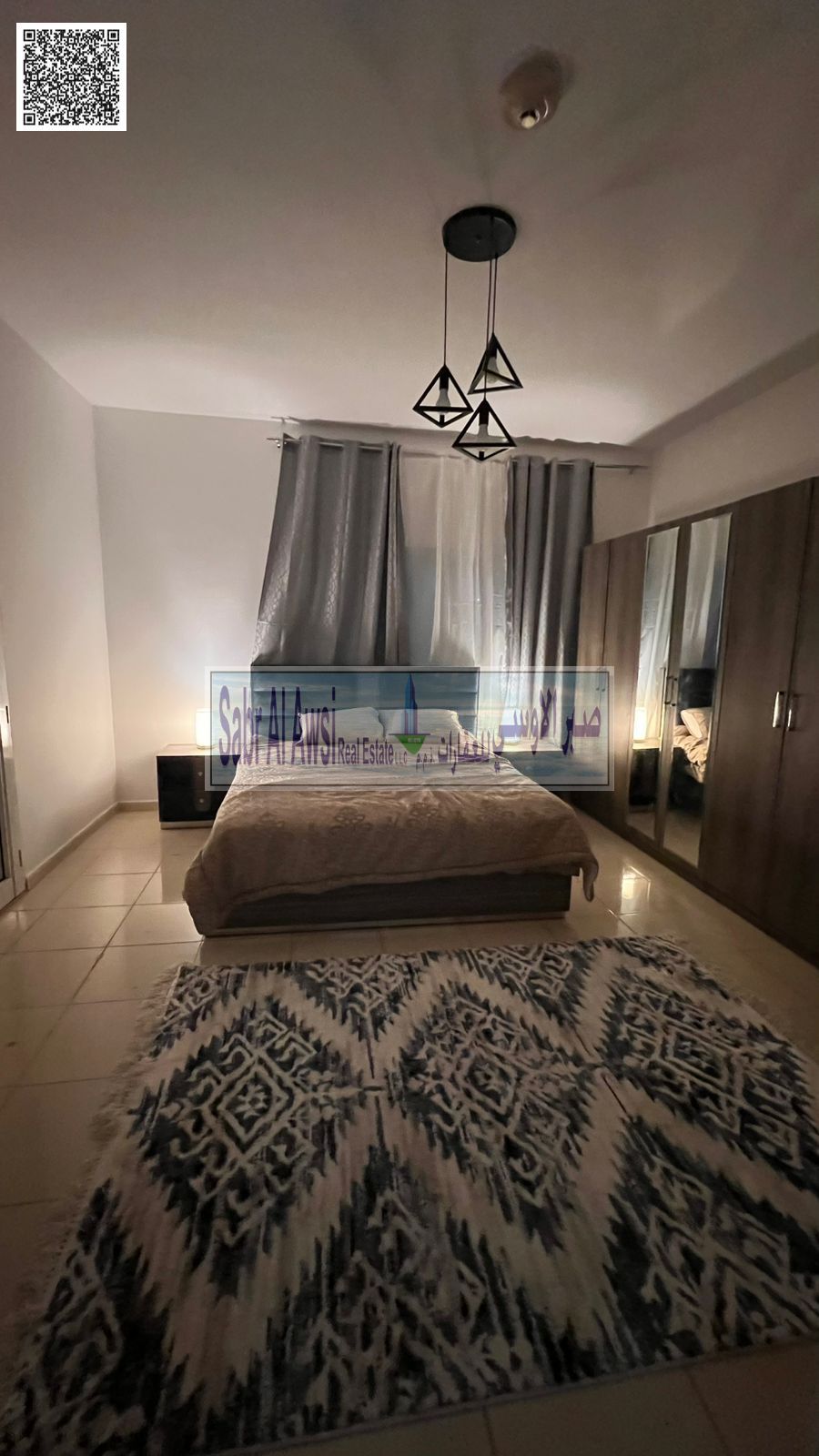 Deluxe 1BHK Apartment for Sale - Orient Towers - Ajman