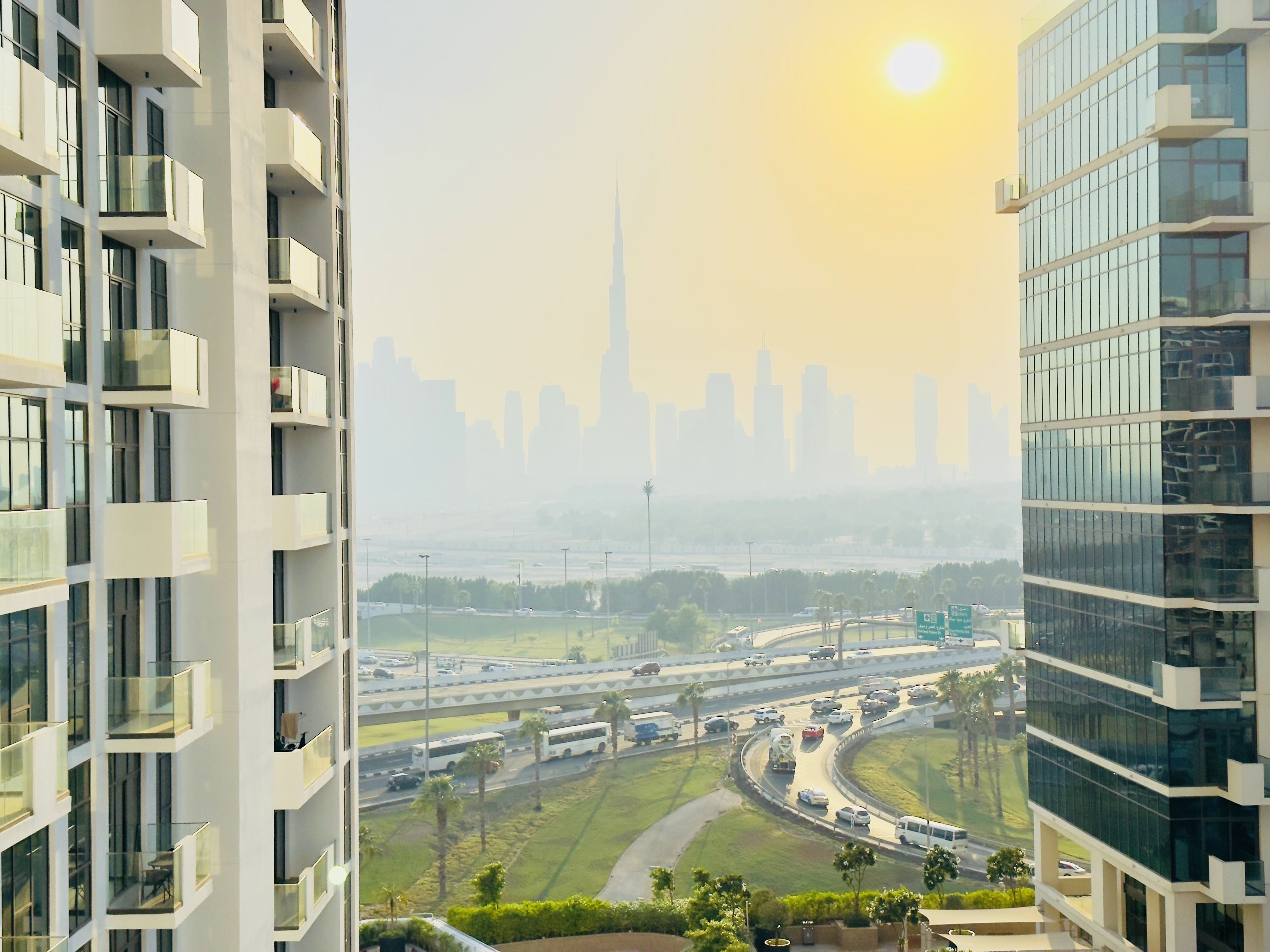 High-Floor Spacious 1BR Apartment with Amazing View