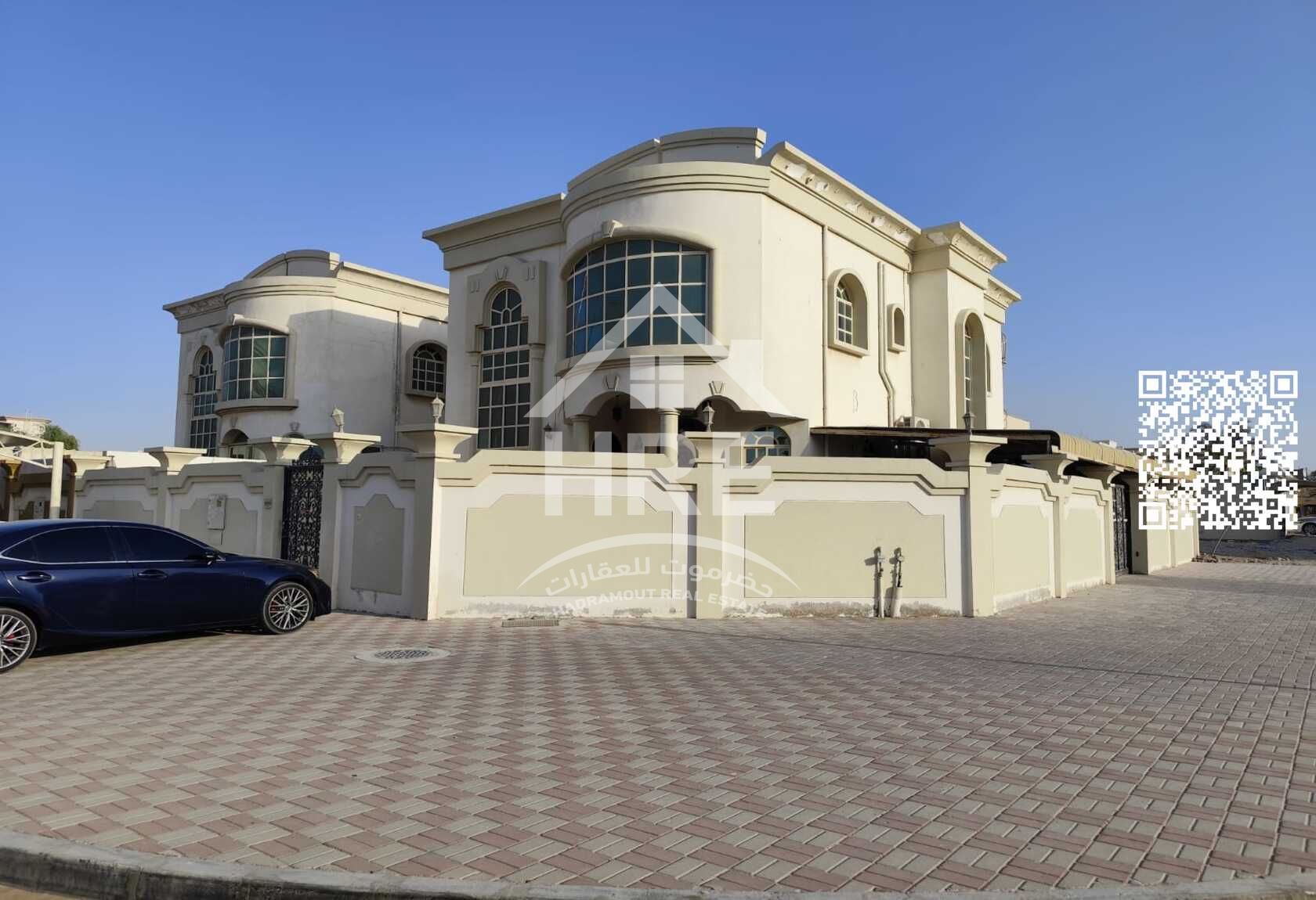 Five-bedroom corner villa for rent in Al Rawda