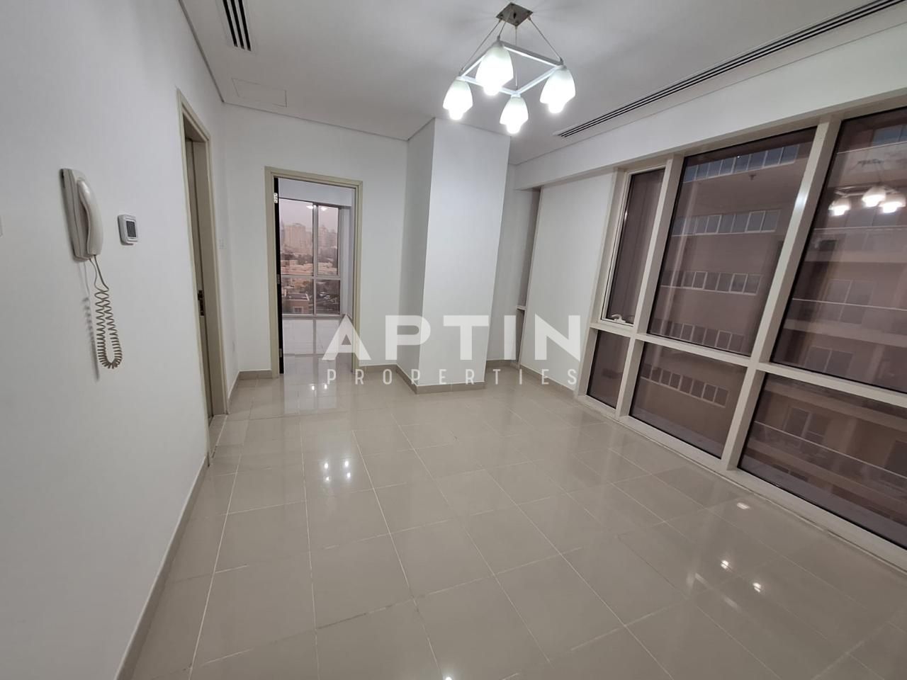Peaceful Living 1 Bedroom Apartment with Open Kitchen | Unfurnished