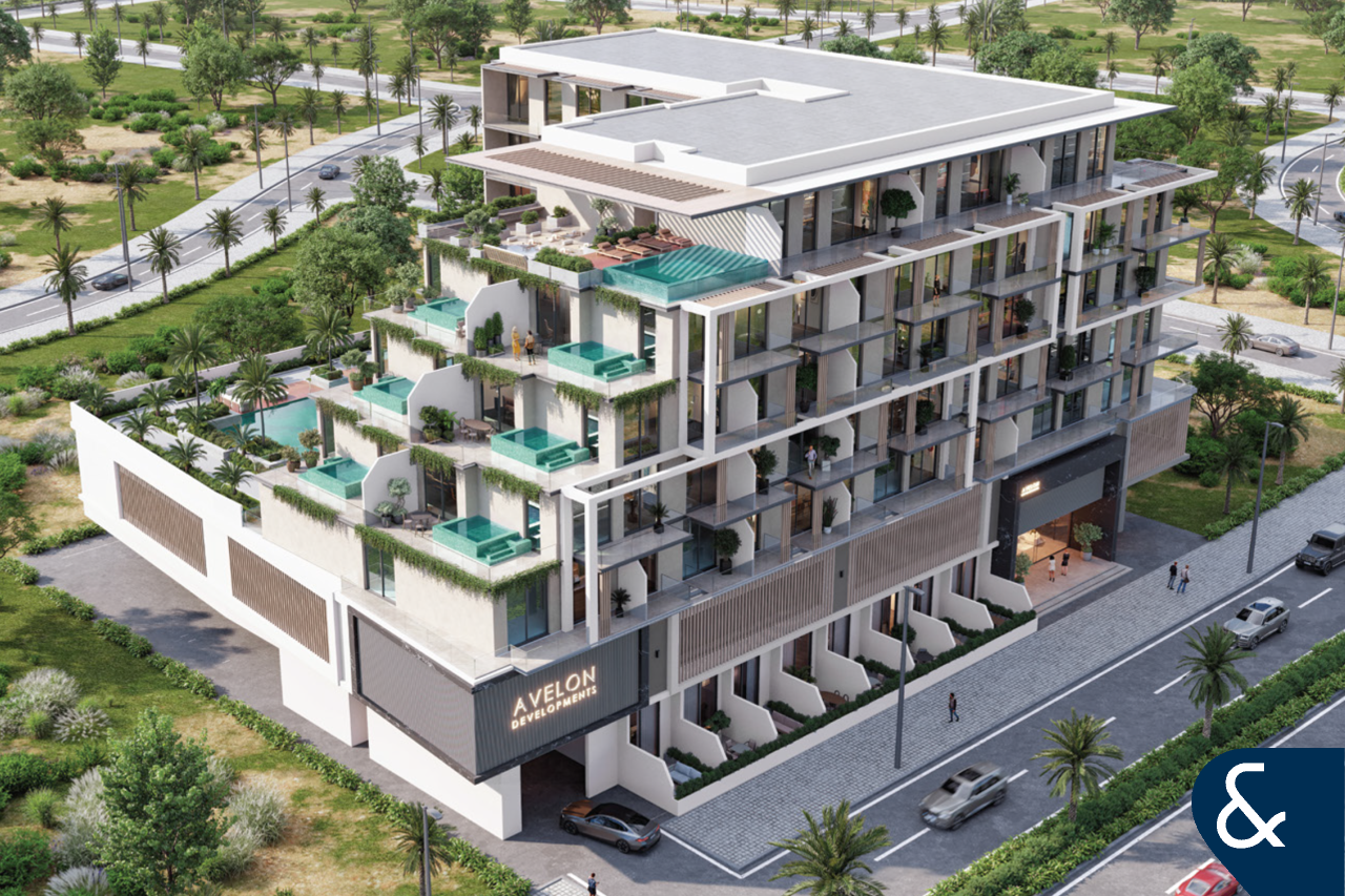 Stylish 1BR+Study | JVC | Q2 2027 Handover