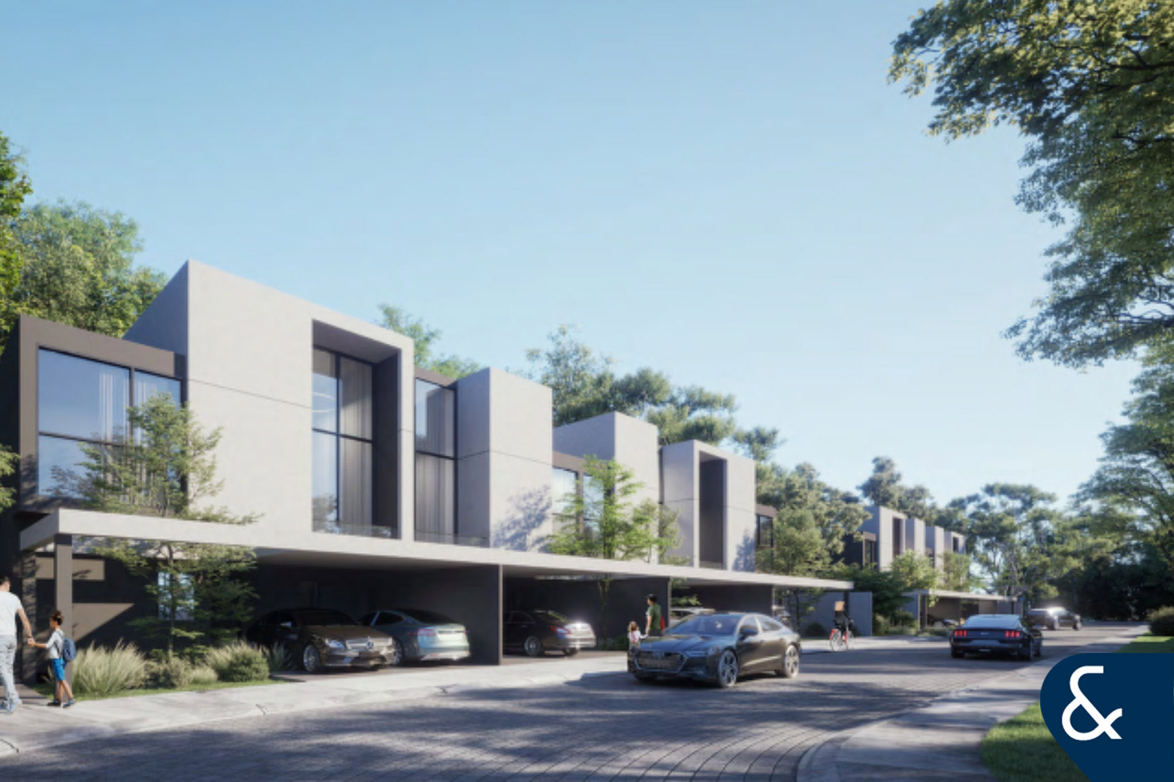 Four Bedroom | End Townhouse | Facing Park