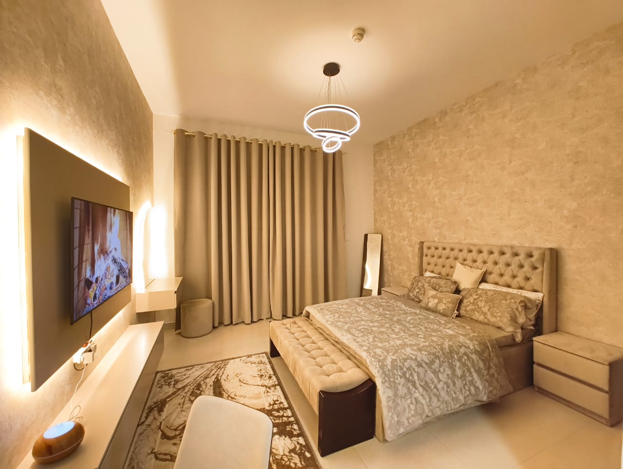 Book now Luxury Furnished Apartment With Brand new building