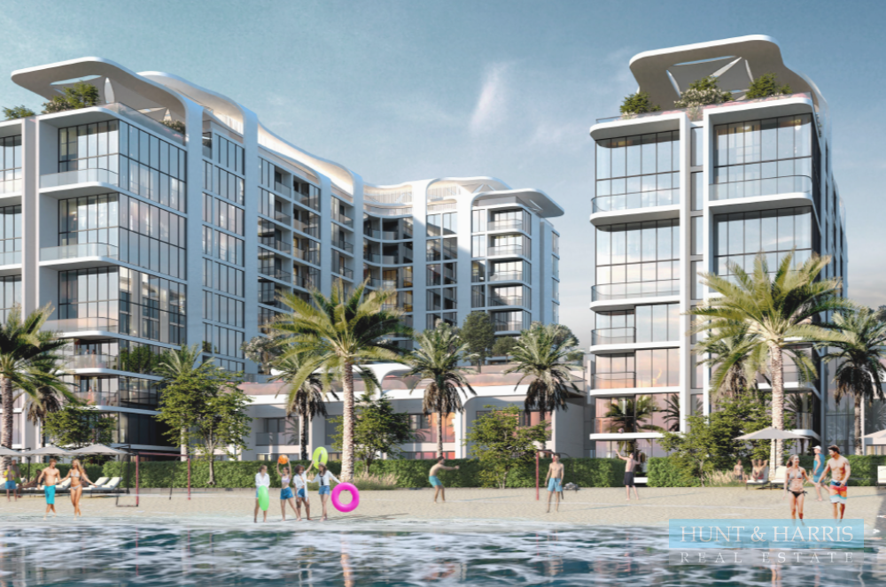 Modern Two-Bedroom Apartment For Sale by Sobha, Siniyah Island