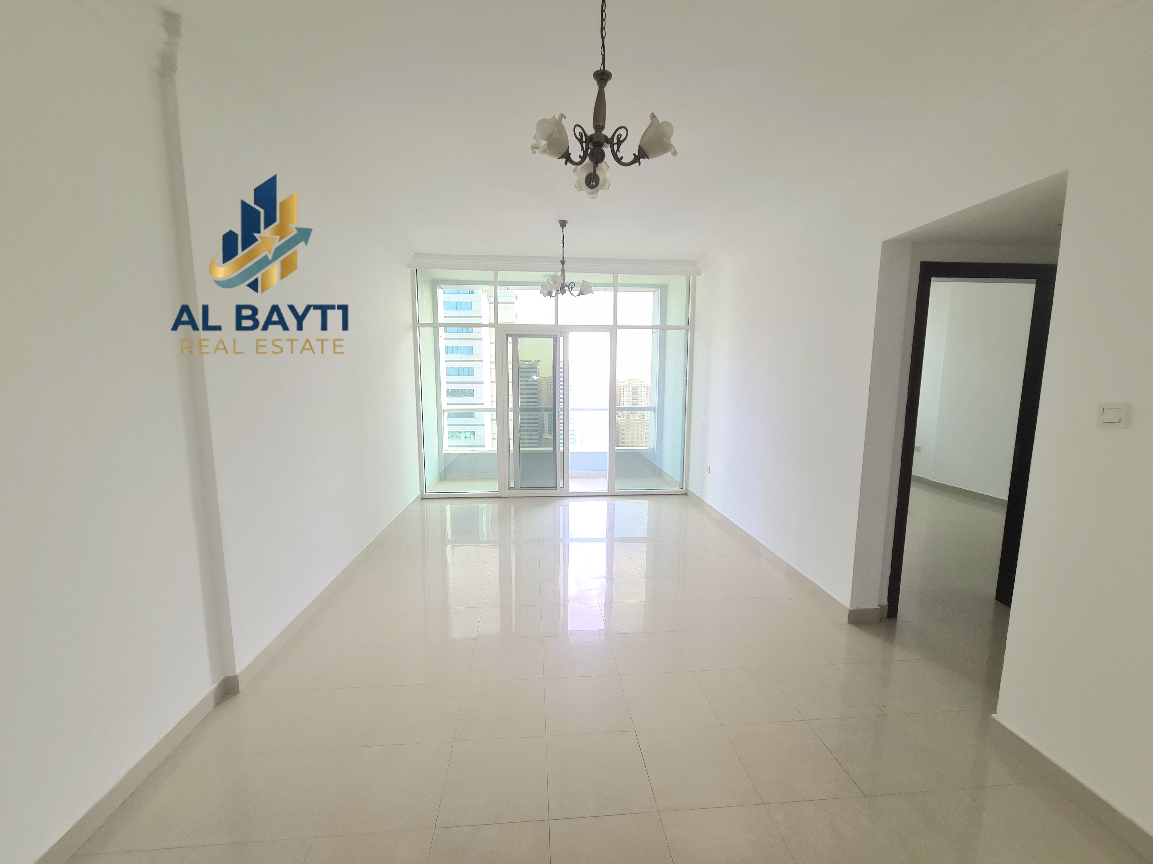 Lavish 1BHK With 2 Bathrooms Ready To Move Wardrobe Balcony Gym Swimming Pool Kids Play Area Free Family Building only 44k