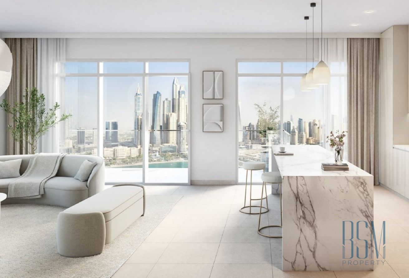 Exclusive | Stunning Beach View | High Floor
