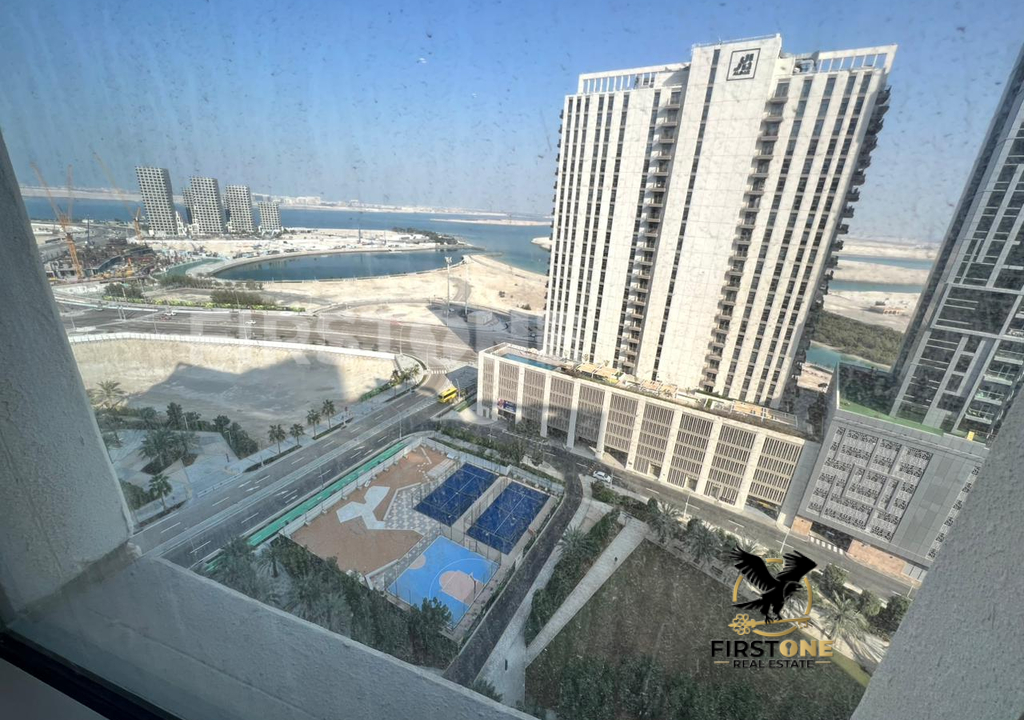 Modern 2BR | Balcony | Tower A | sport court Views