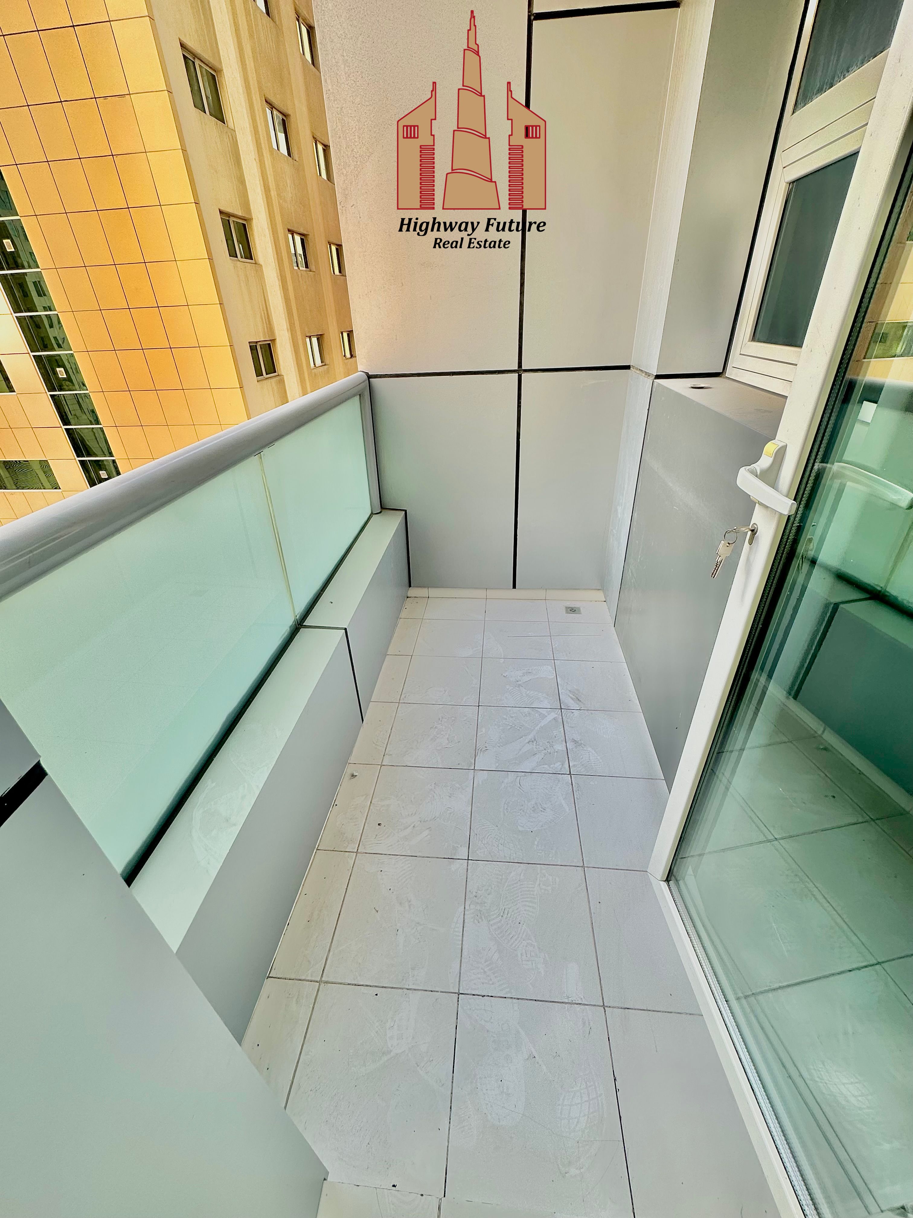 A/C free 2-BR (Both master ) || One month free || Gym & pool || Family Building